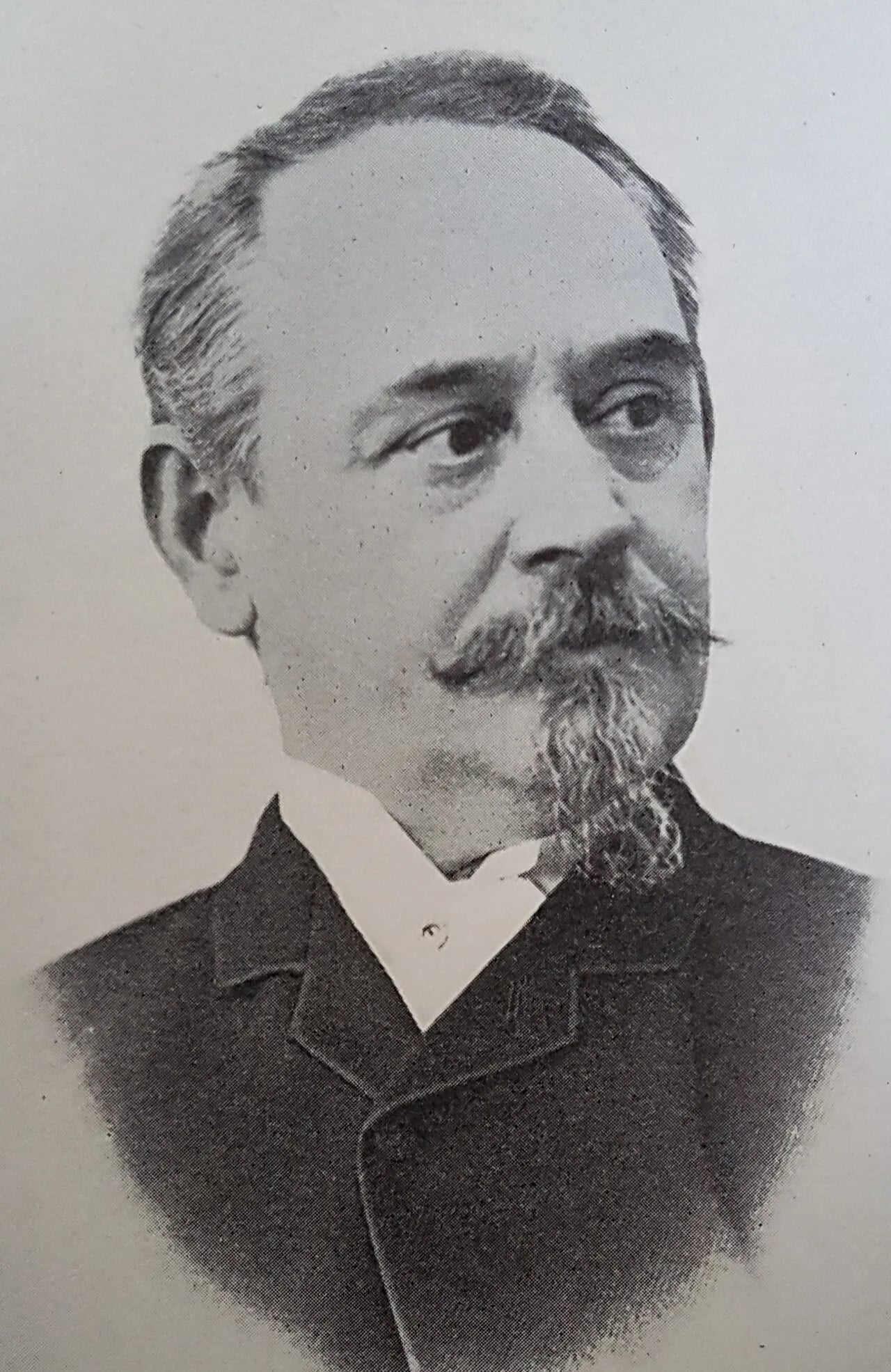 Portrait of Alfred Wahlberg (1834–1906) – memorial page
