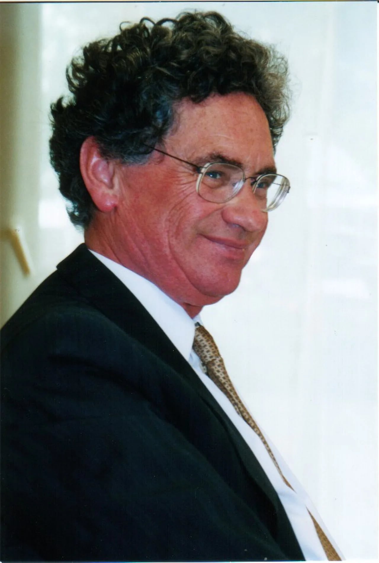Portrait of Alfons Adam (1944–2021) – memorial page