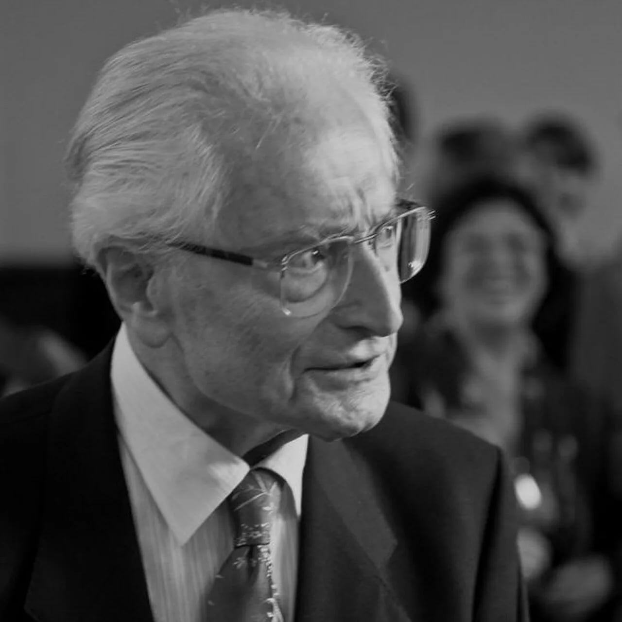 Porträt von Alfons Becker (1922–2011) – Gedenkseite