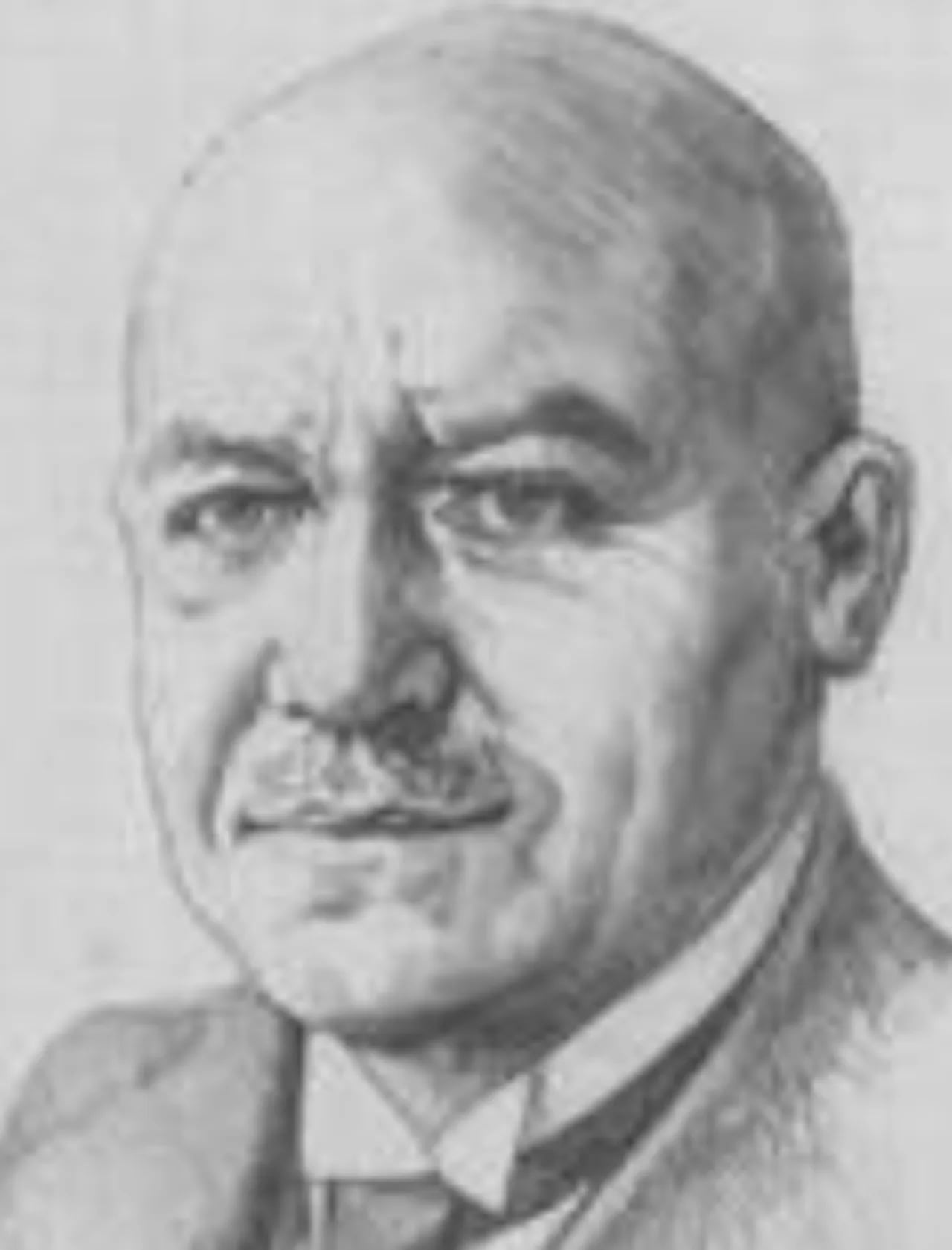 Porträt von Alfons Mauser (1872–1927) – Gedenkseite