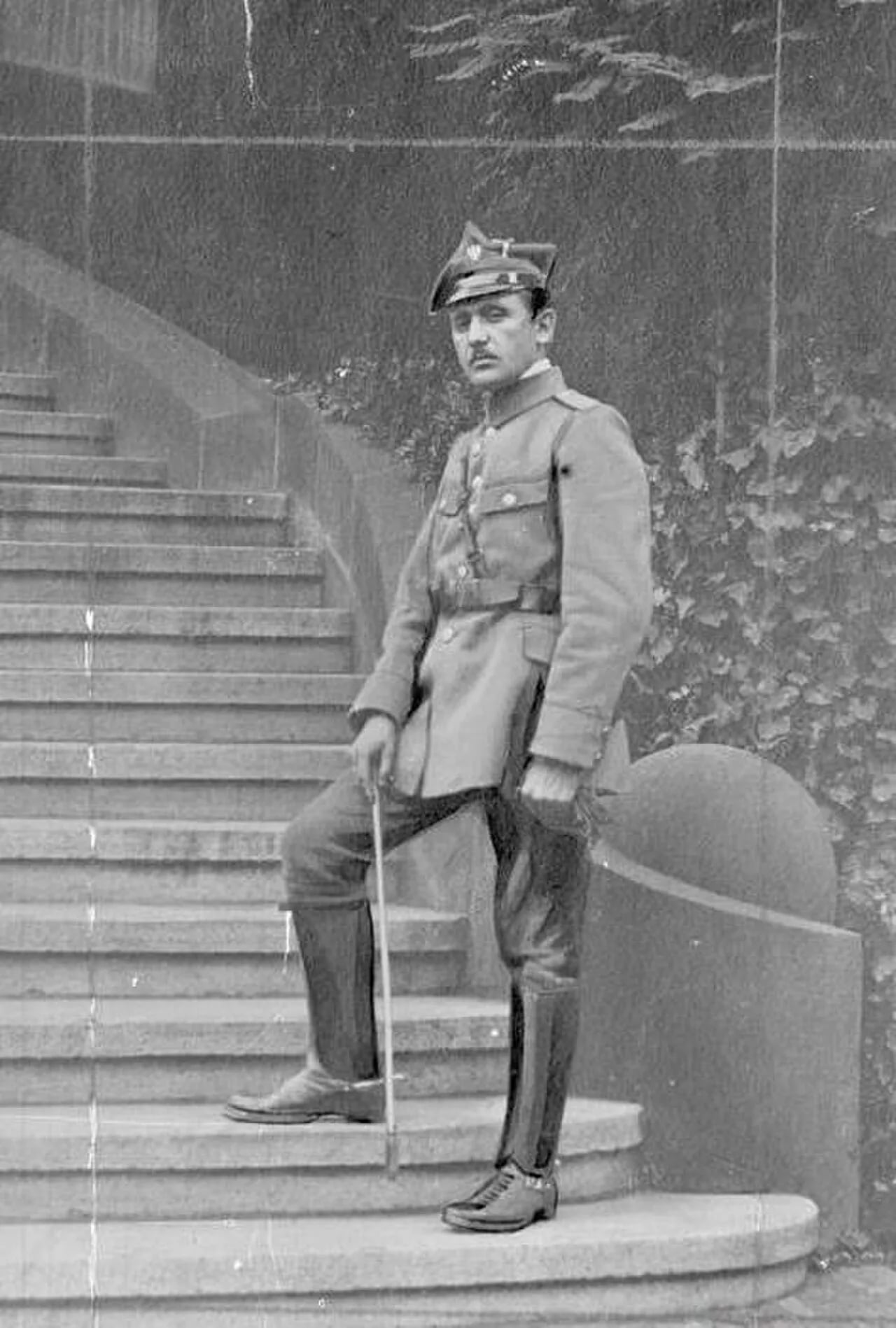 Porträt von Alfons Zgrzebniok (1891–1937) – Gedenkseite