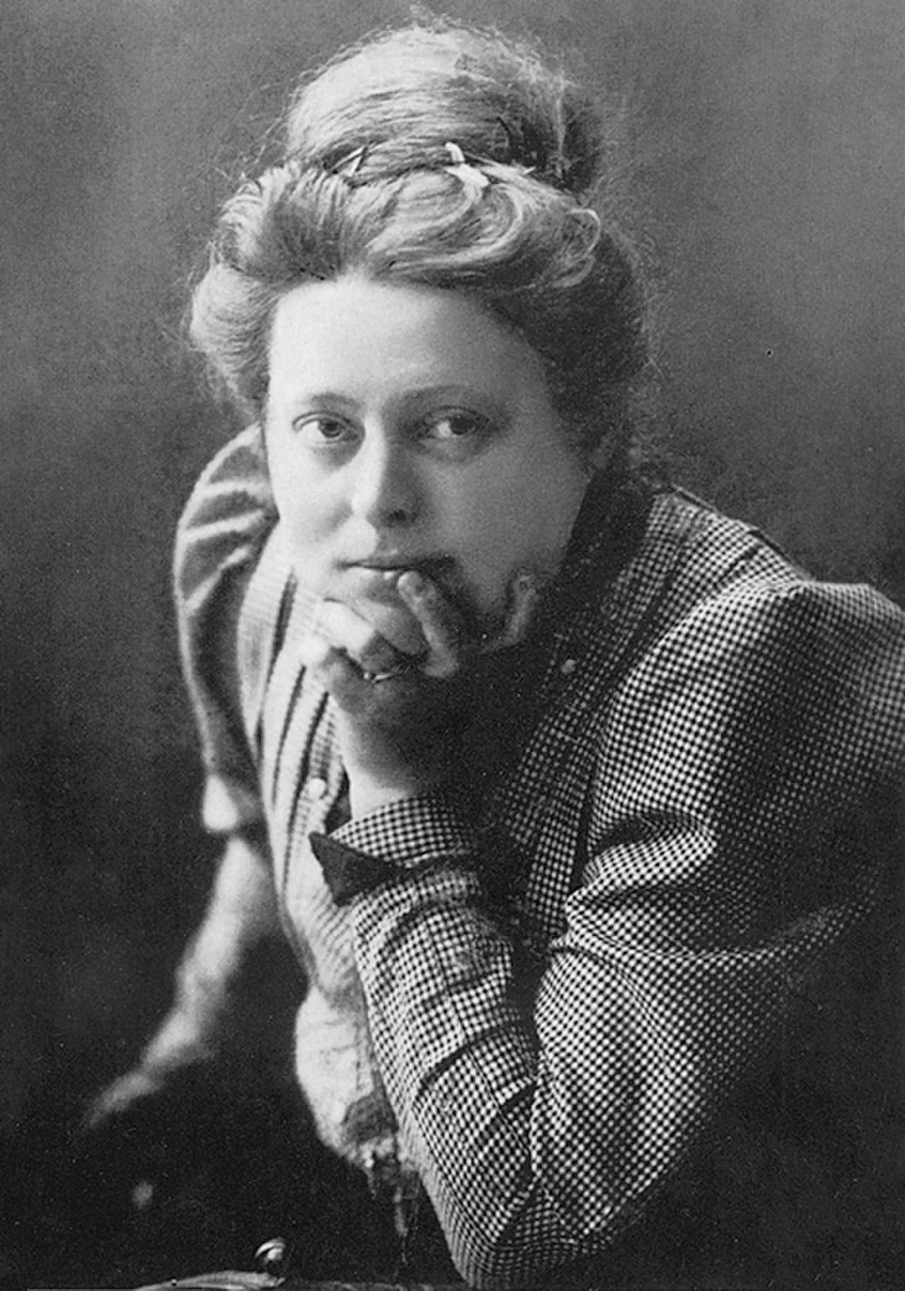 Portrait of Nadežda Petrović (1873–1915) – memorial page