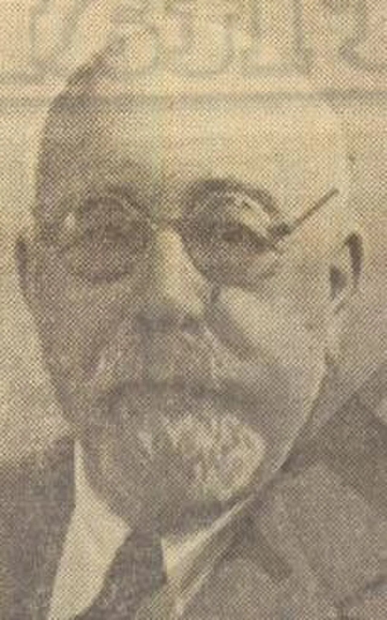 Portrait of Alfonso Valerio (1852–1942) – memorial page