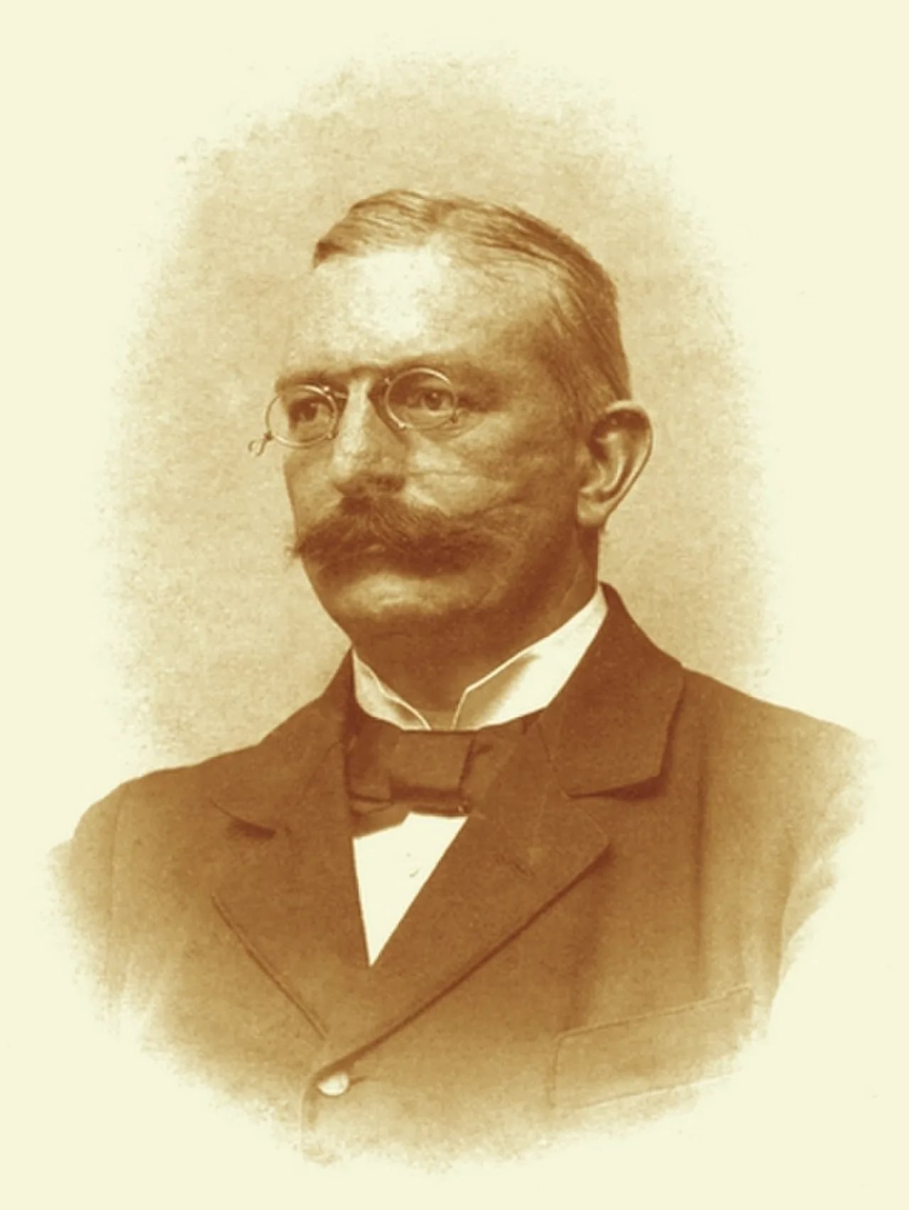 Porträt von Alfred Appelius (1858–1932) – Gedenkseite