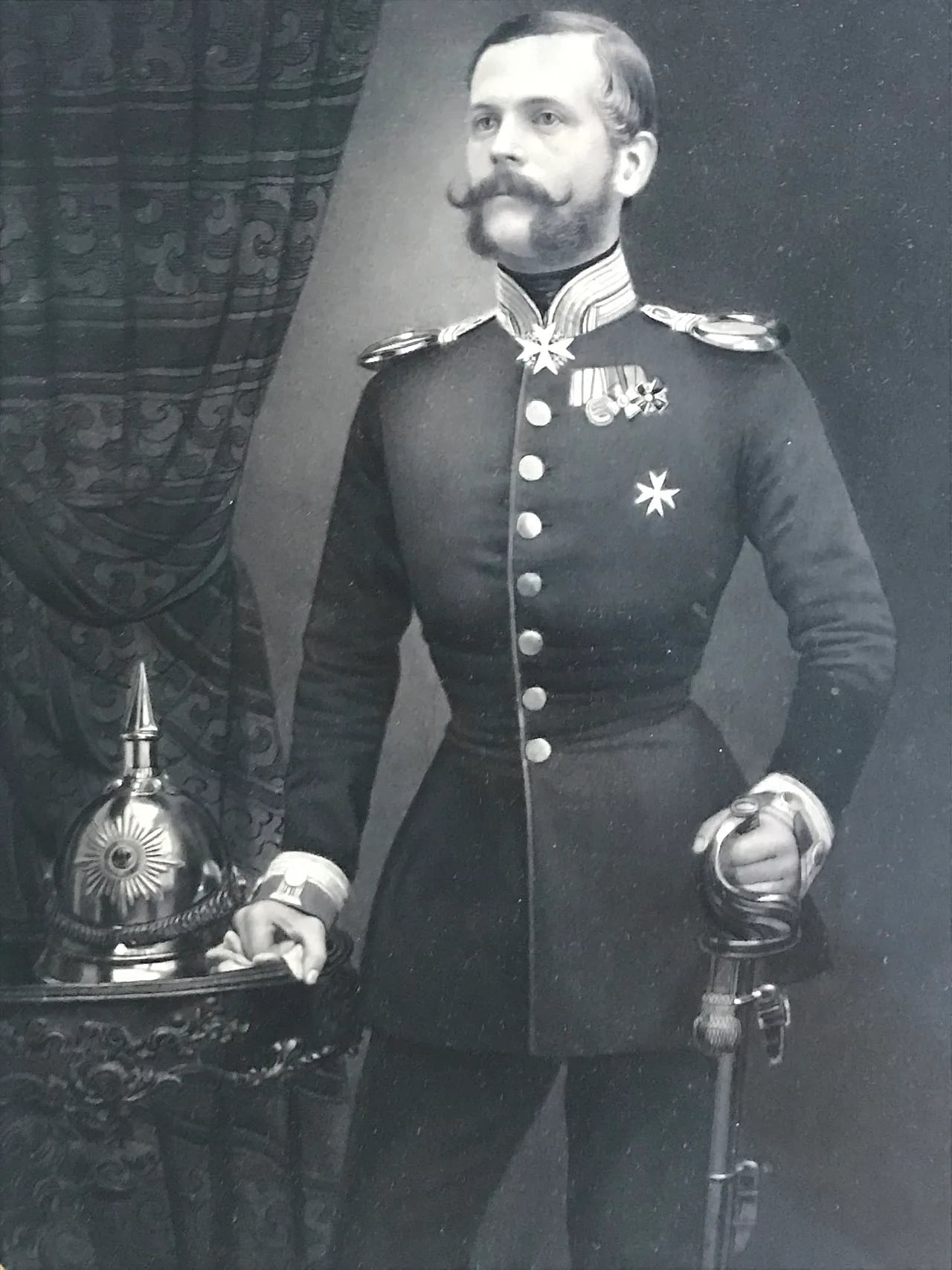 Portrait of Alfred von Rauch (1824–1900) – memorial page