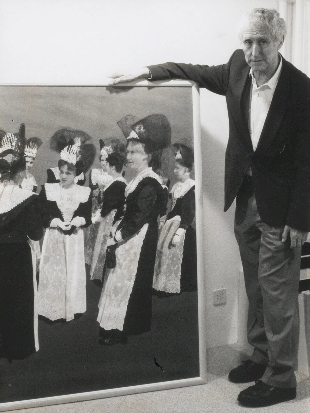 Portrait of Alfred Broger (1922–2011) – memorial page