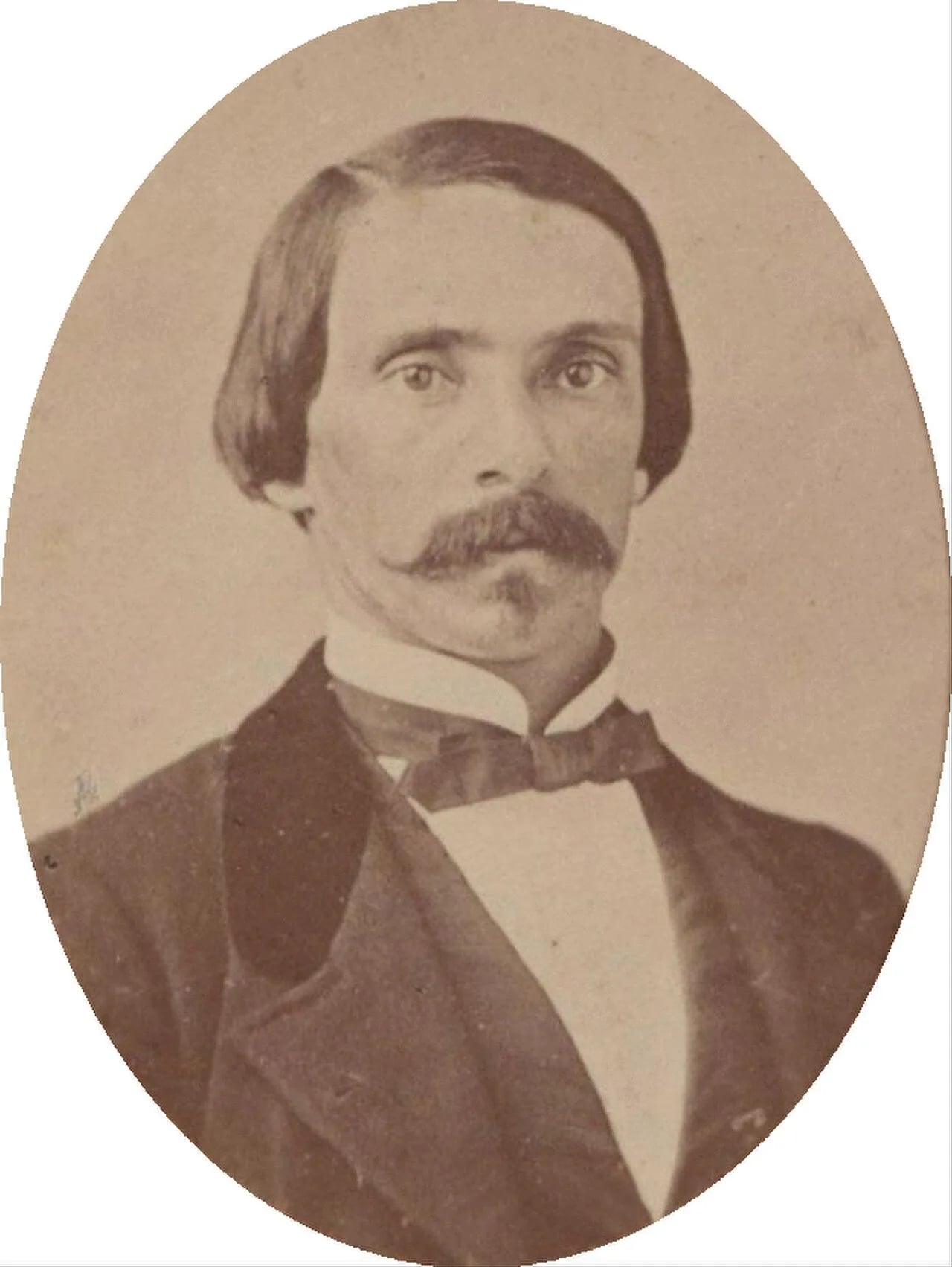 Porträt von Alfred Cumming (1829–1910) – Gedenkseite
