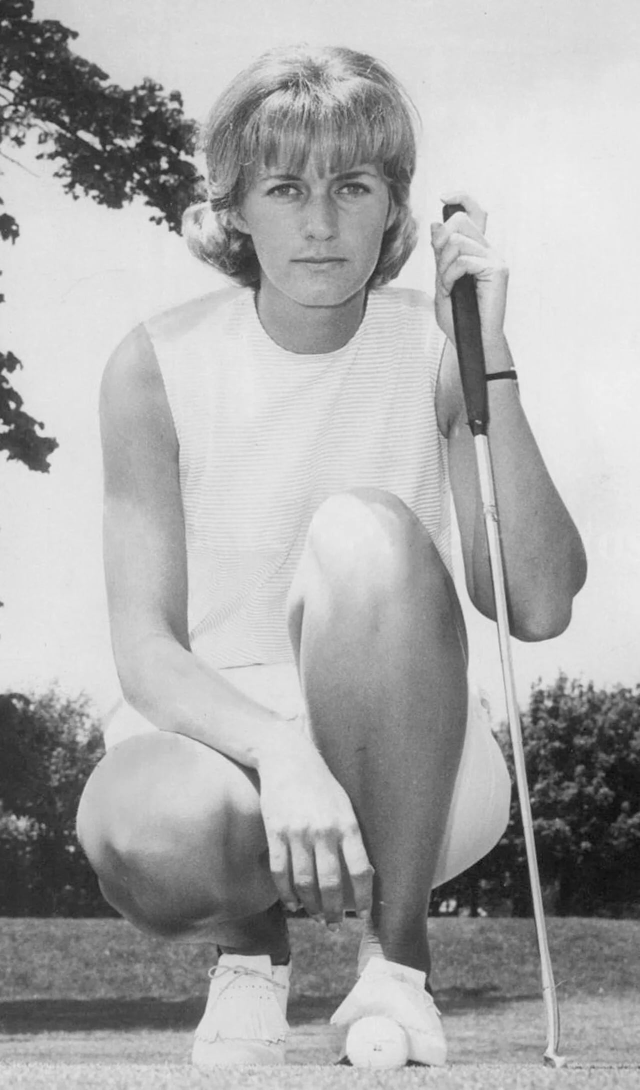 Porträt von Carol Mann (1941–2018) – Gedenkseite