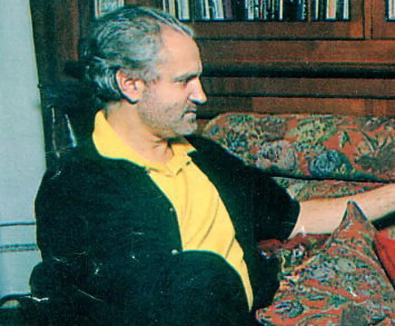 Porträt von Gianni Versace (1946–1997) – Gedenkseite