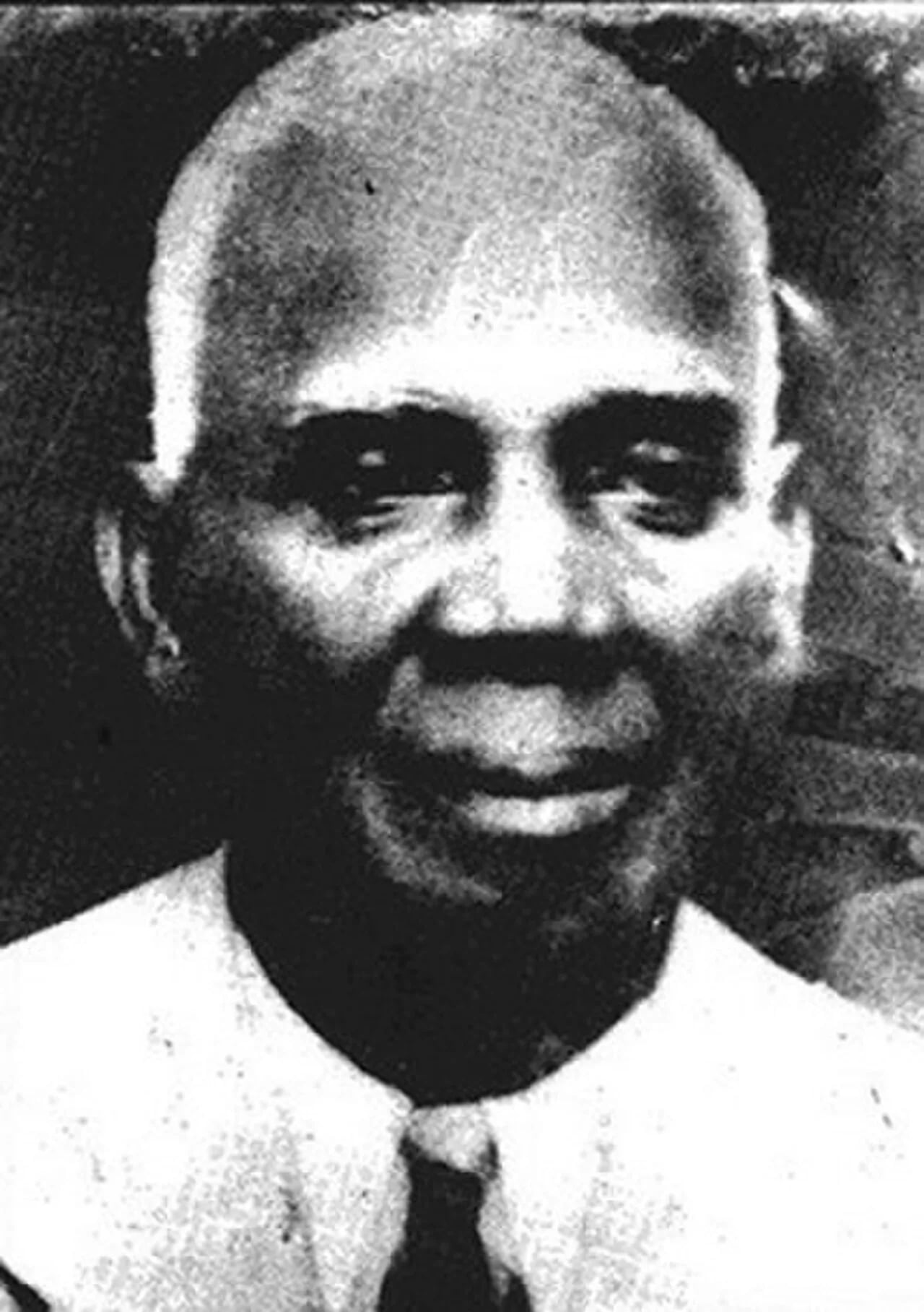 Portrait of Paa Grant (1878–1956) – memorial page
