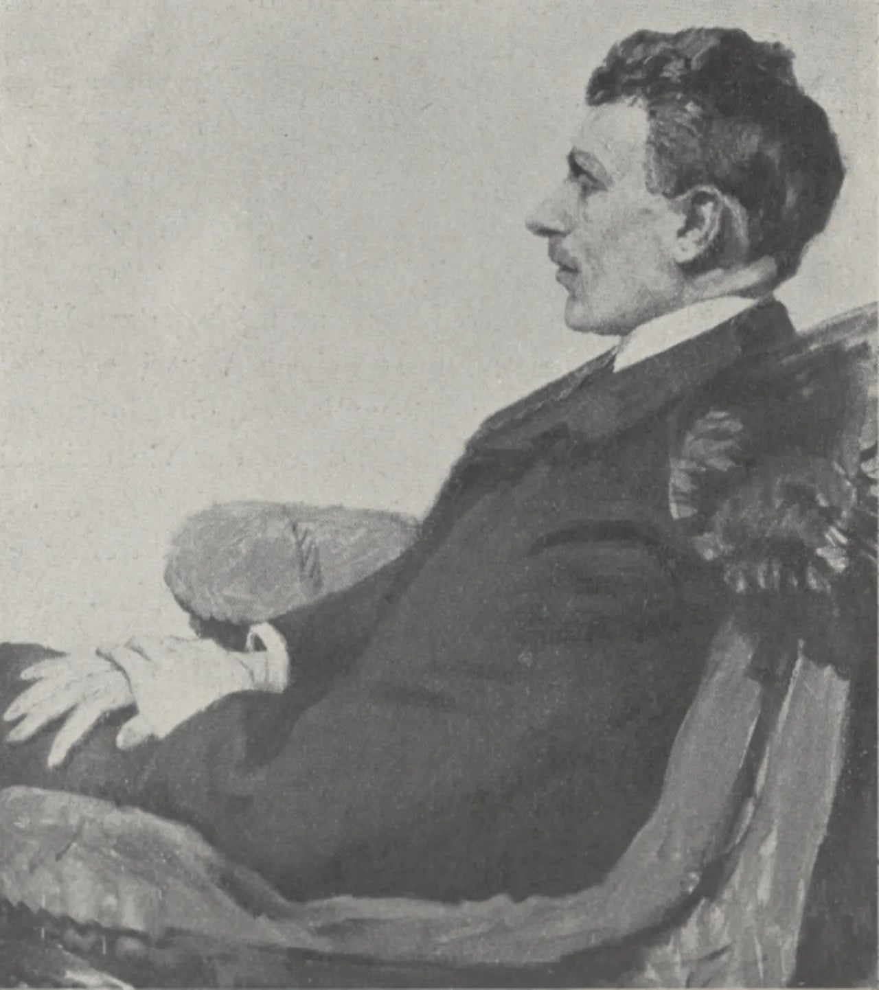 Portrait of Alfred Gold (1874–1958) – memorial page