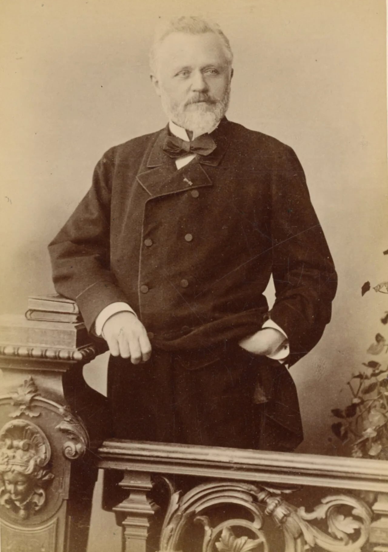 Portrait of Alfred Goldenberg (1831–1897) – memorial page