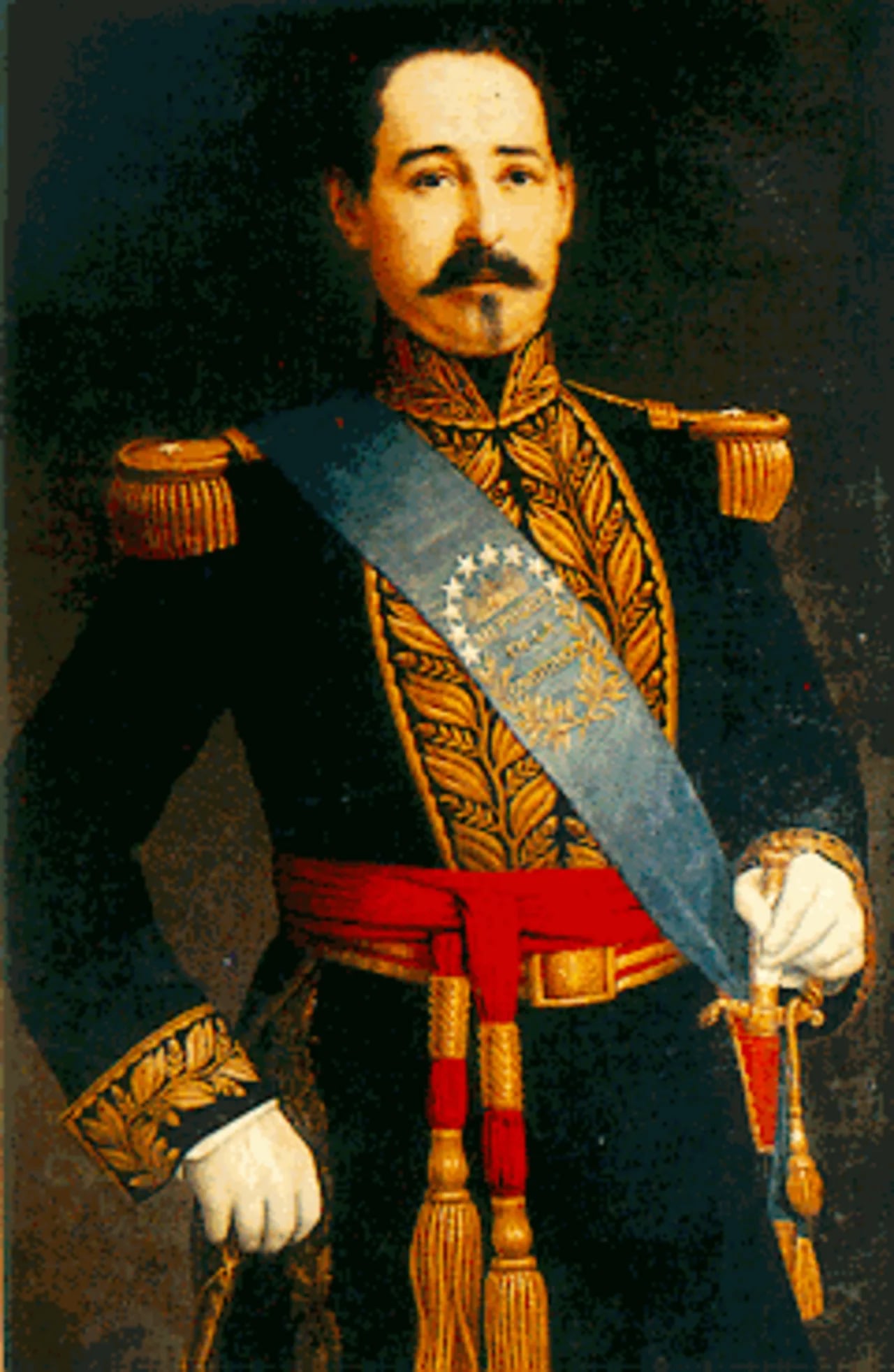 Portrait of Francisco Robles (1810–1893) – memorial page