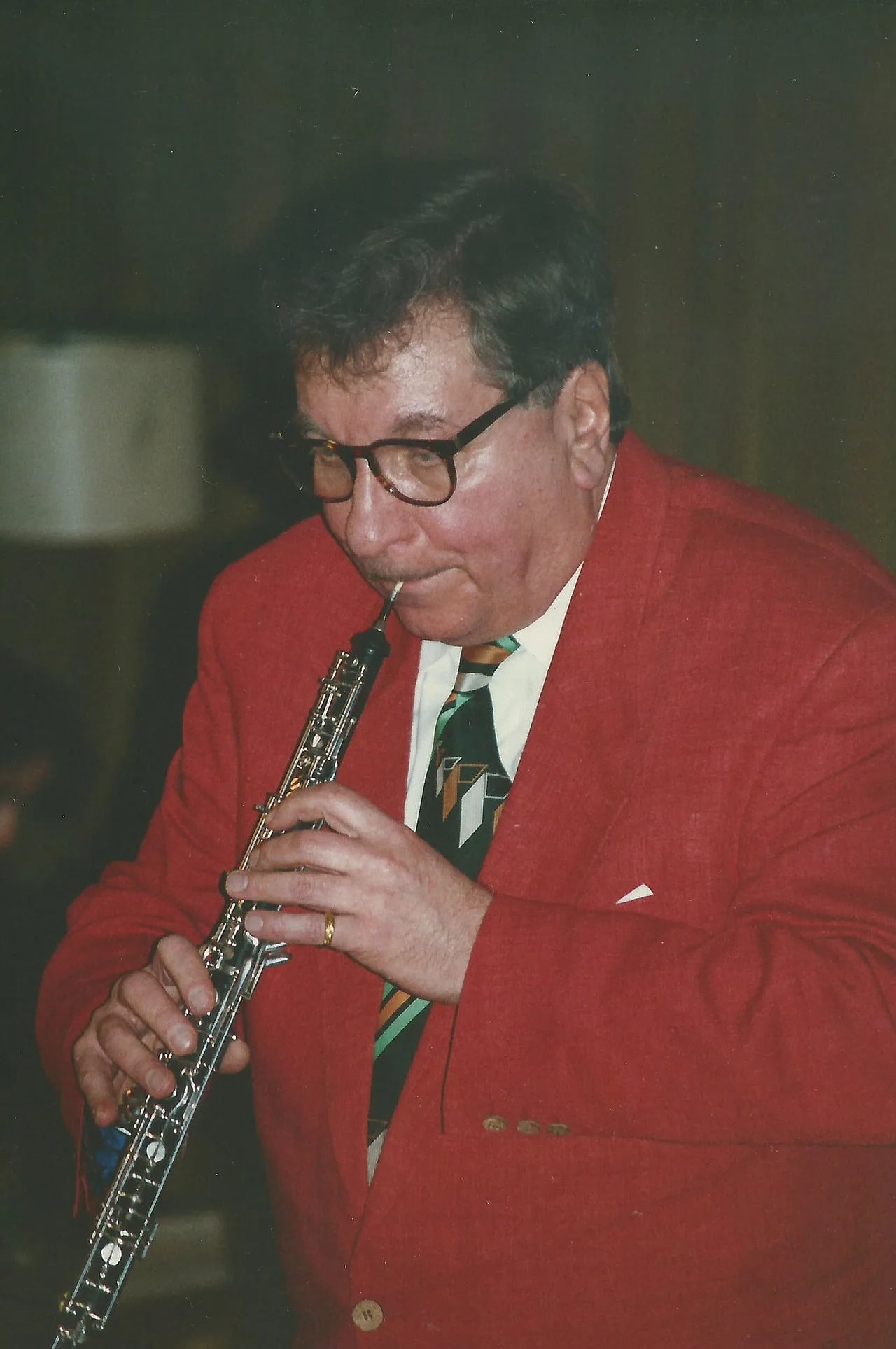 Portrait of Alfred Hertel (1935–2018) – memorial page