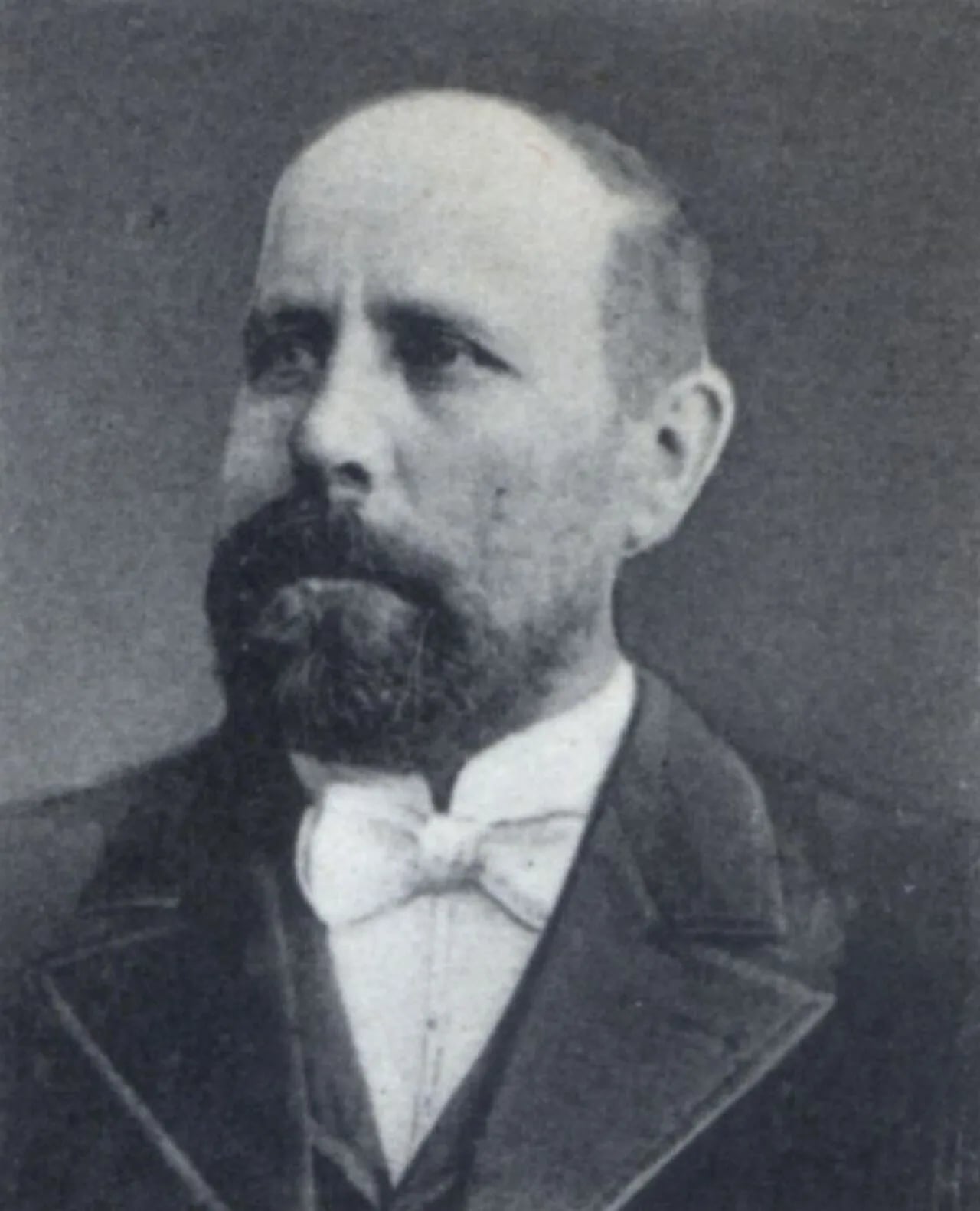 Porträt von Alfred Hubrich (1852–1925) – Gedenkseite