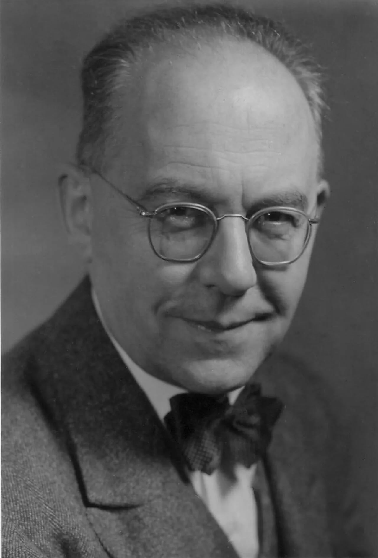 Porträt von Alfred Huth (1892–1971) – Gedenkseite