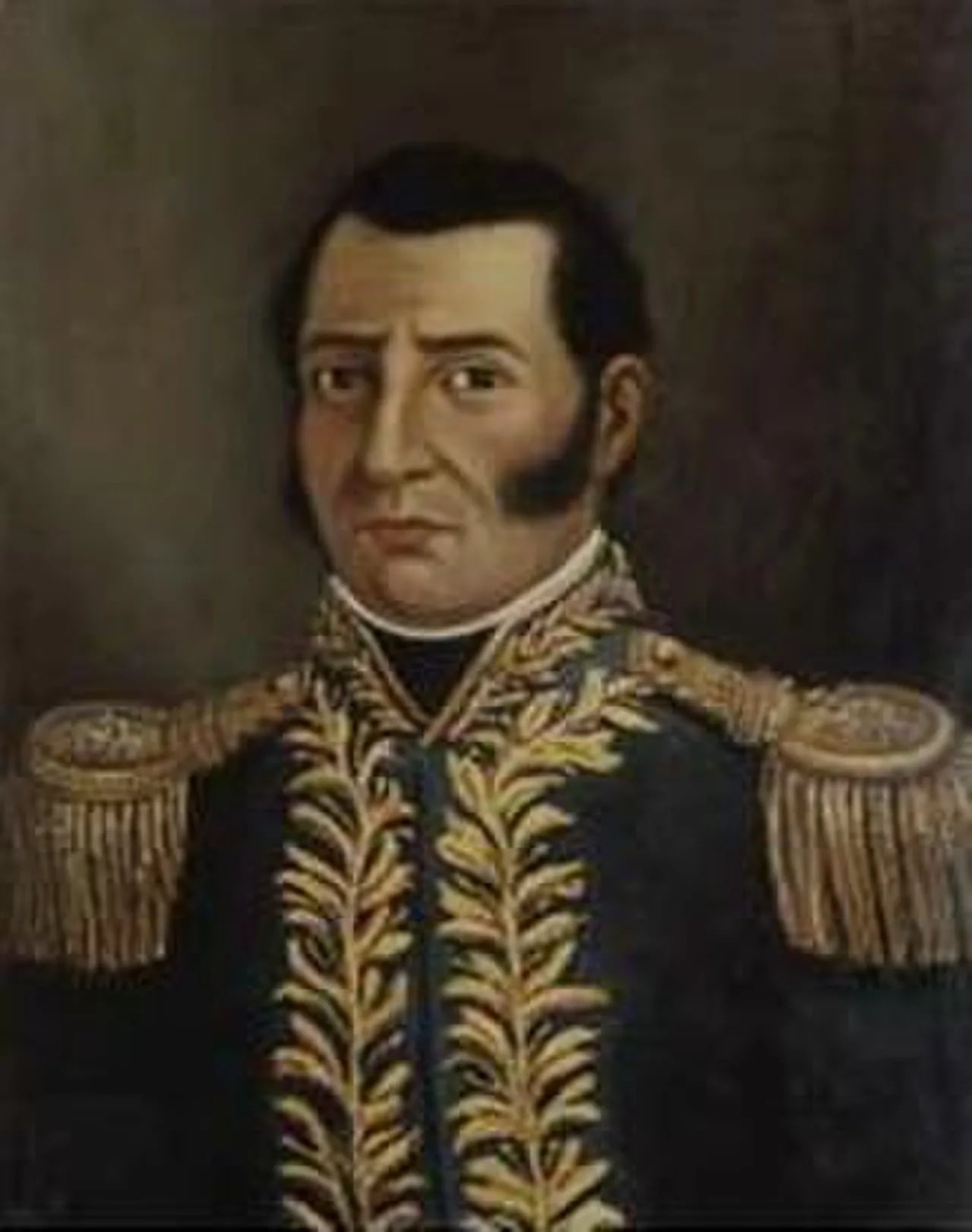 Portrait of José Prudencio Padilla (1784–1828) – memorial page