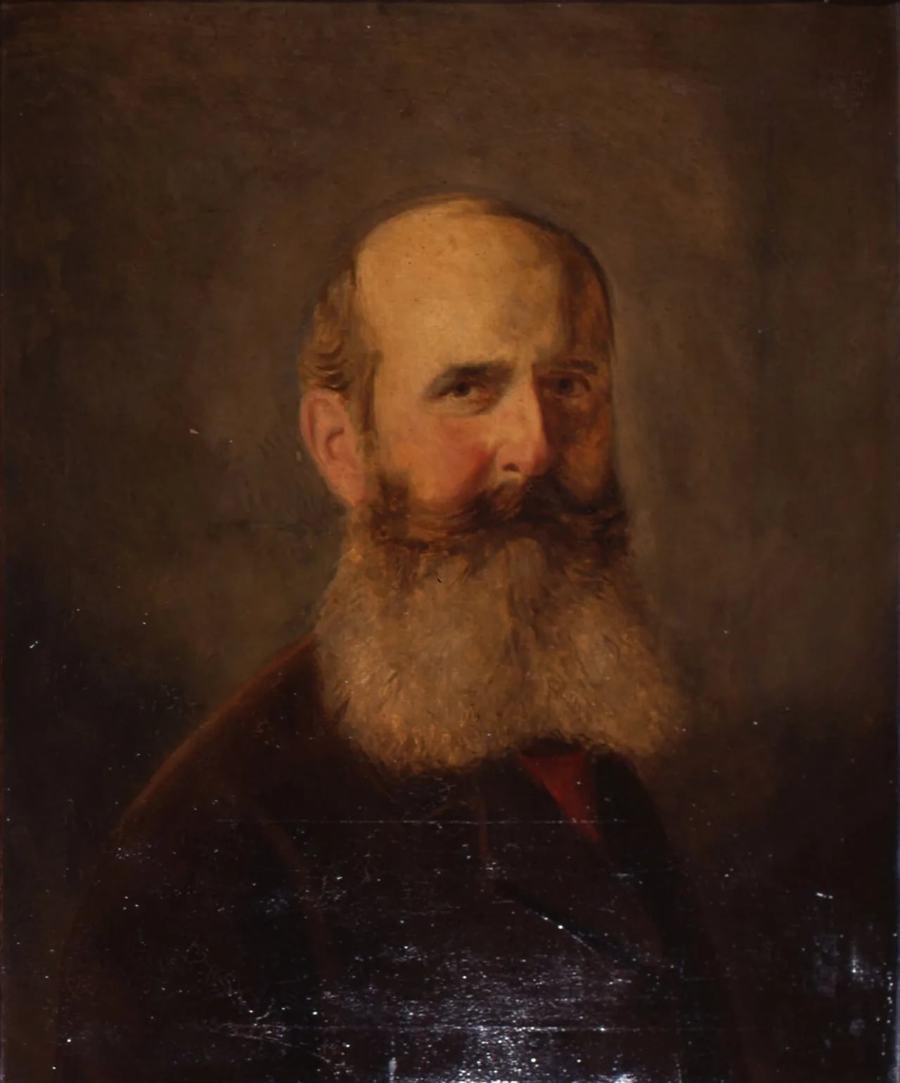 Porträt von Alfred Konstantin zu Salm-Salm (1814–1886) – Gedenkseite