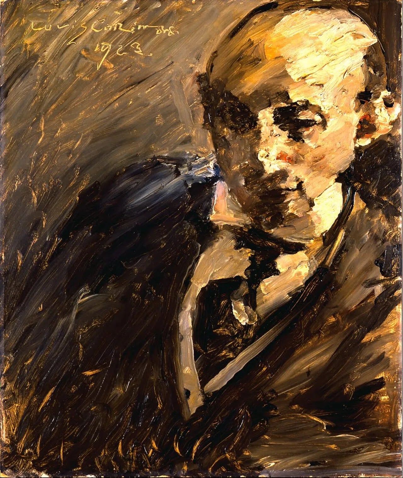 Porträt von Alfred Kuhn (1885–1940) – Gedenkseite