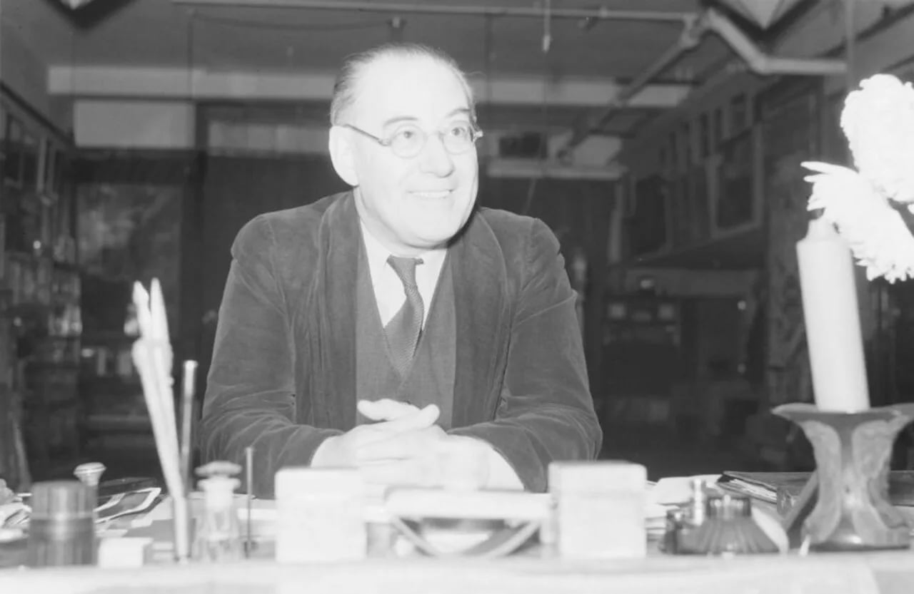 Portrait of Alfred La Liberté (1882–1952) – memorial page