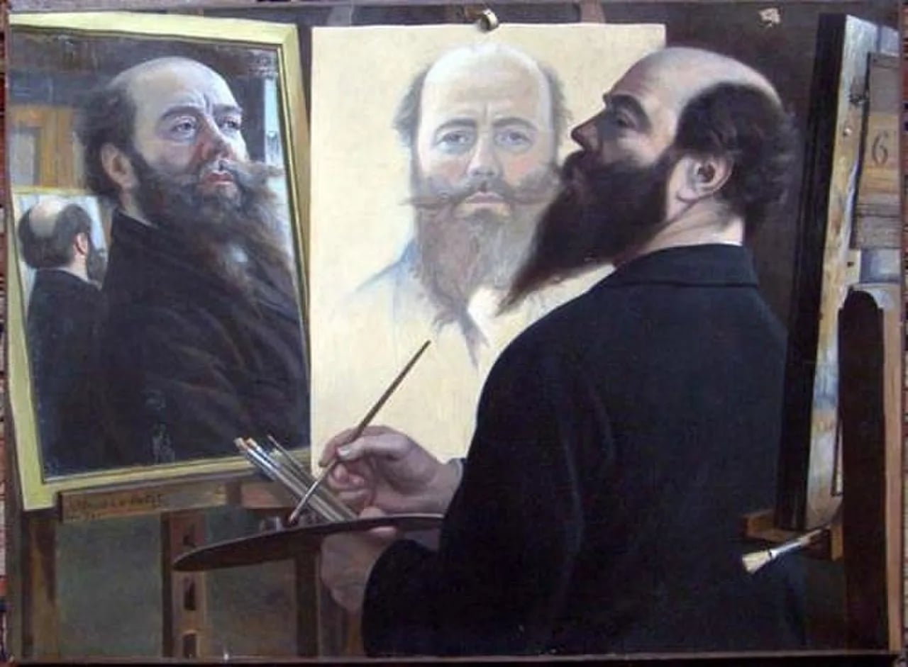 Portrait of Alfred Le Petit (1841–1909) – memorial page