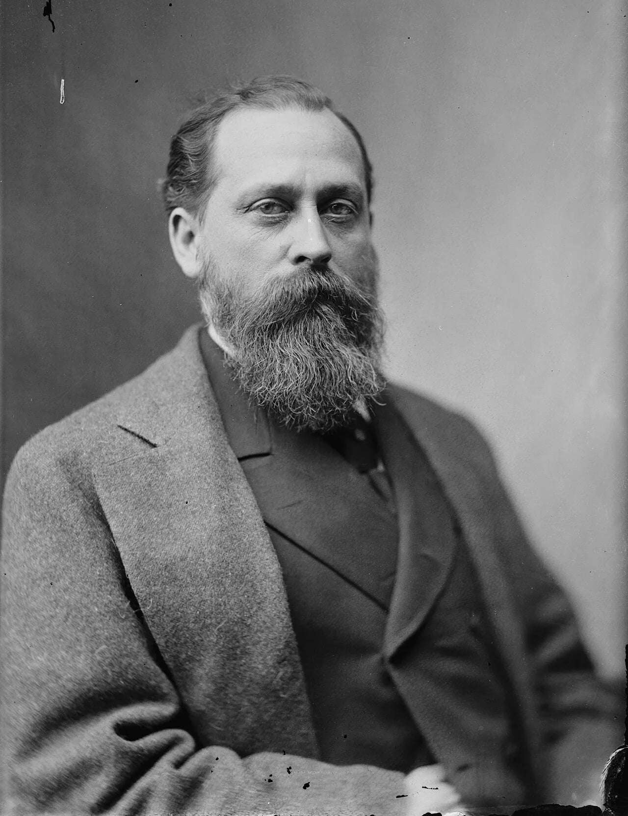 Portrait of Alfred Moore Waddell (1834–1912) – memorial page