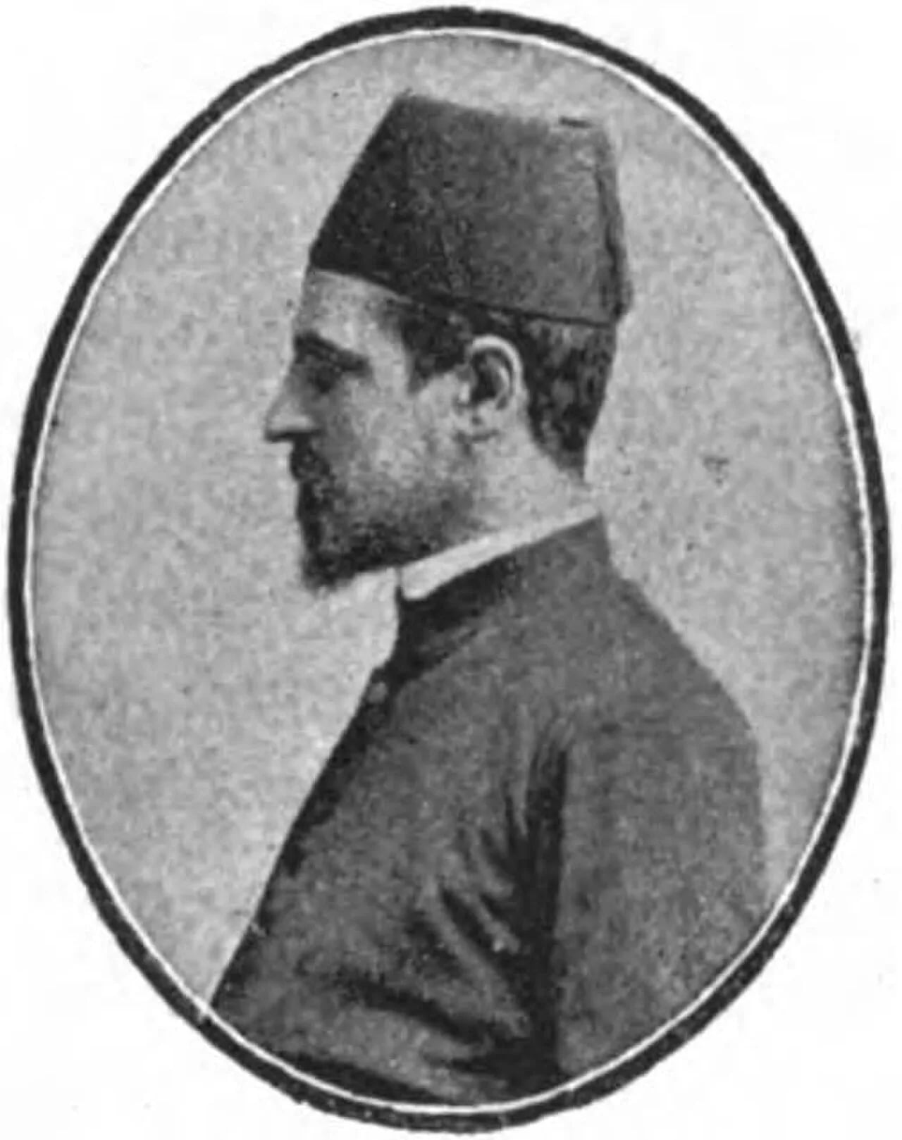 Porträt von Paul Müller-Simonis (1862–1930) – Gedenkseite