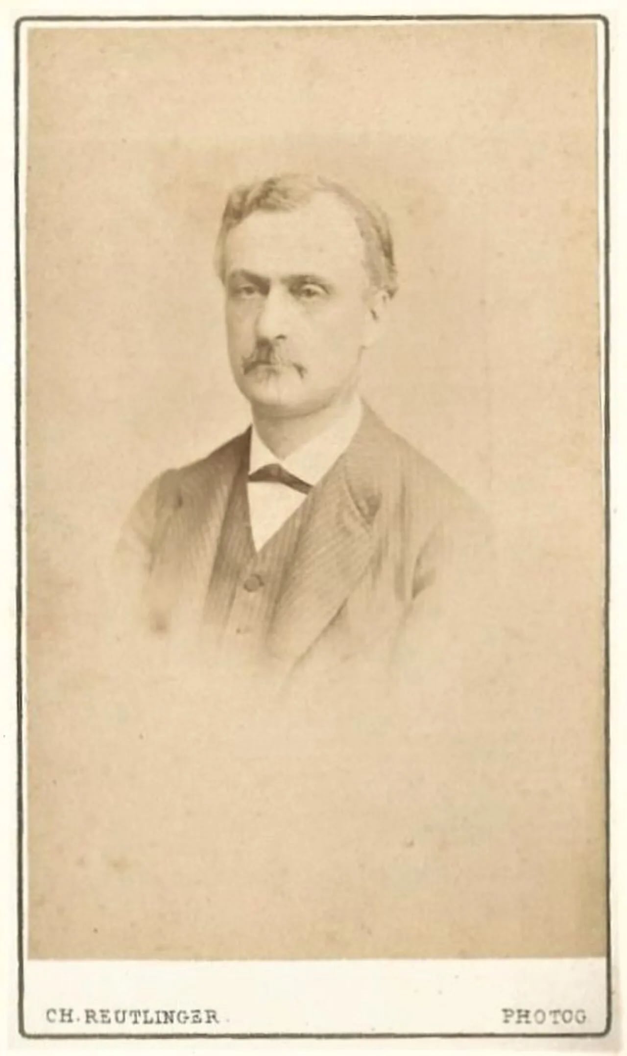 Portrait of Alfred Silhol (1829–1912) – memorial page