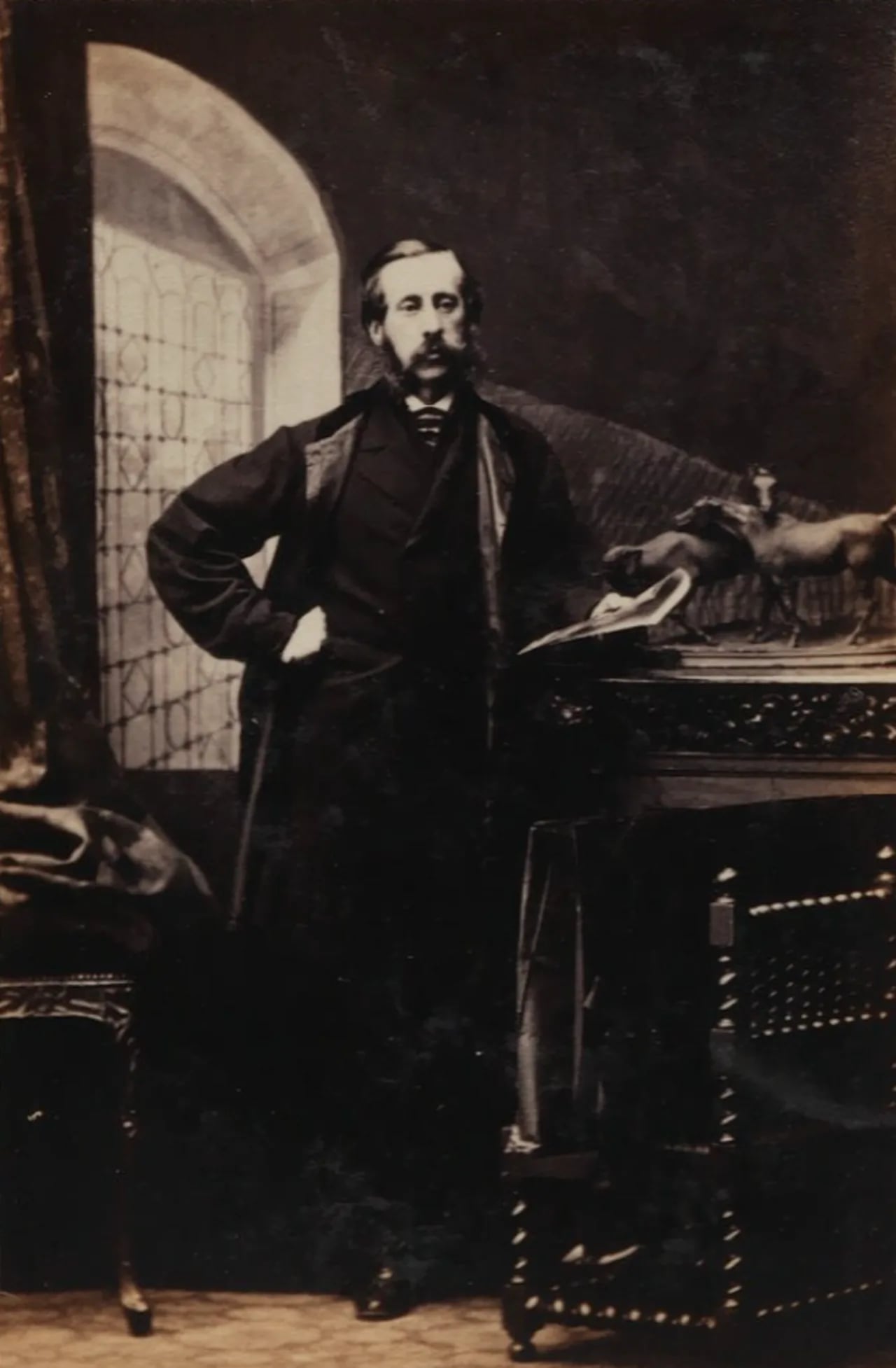 Portrait of Sir Henry Paston-Bedingfeld, 7th Baronet (1830–1902) – memorial page