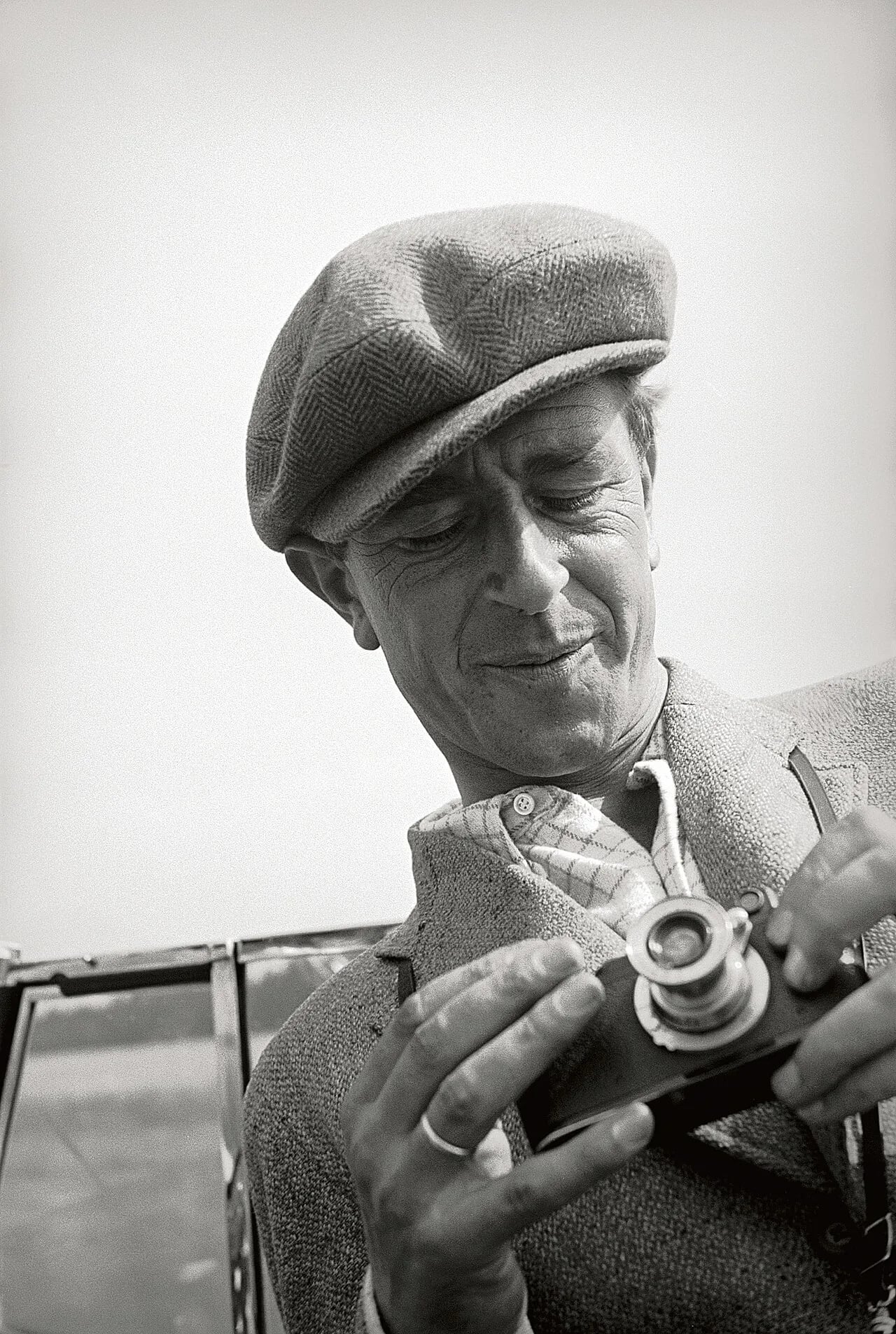 Portrait of Alfred Tritschler (1905–1970) – memorial page
