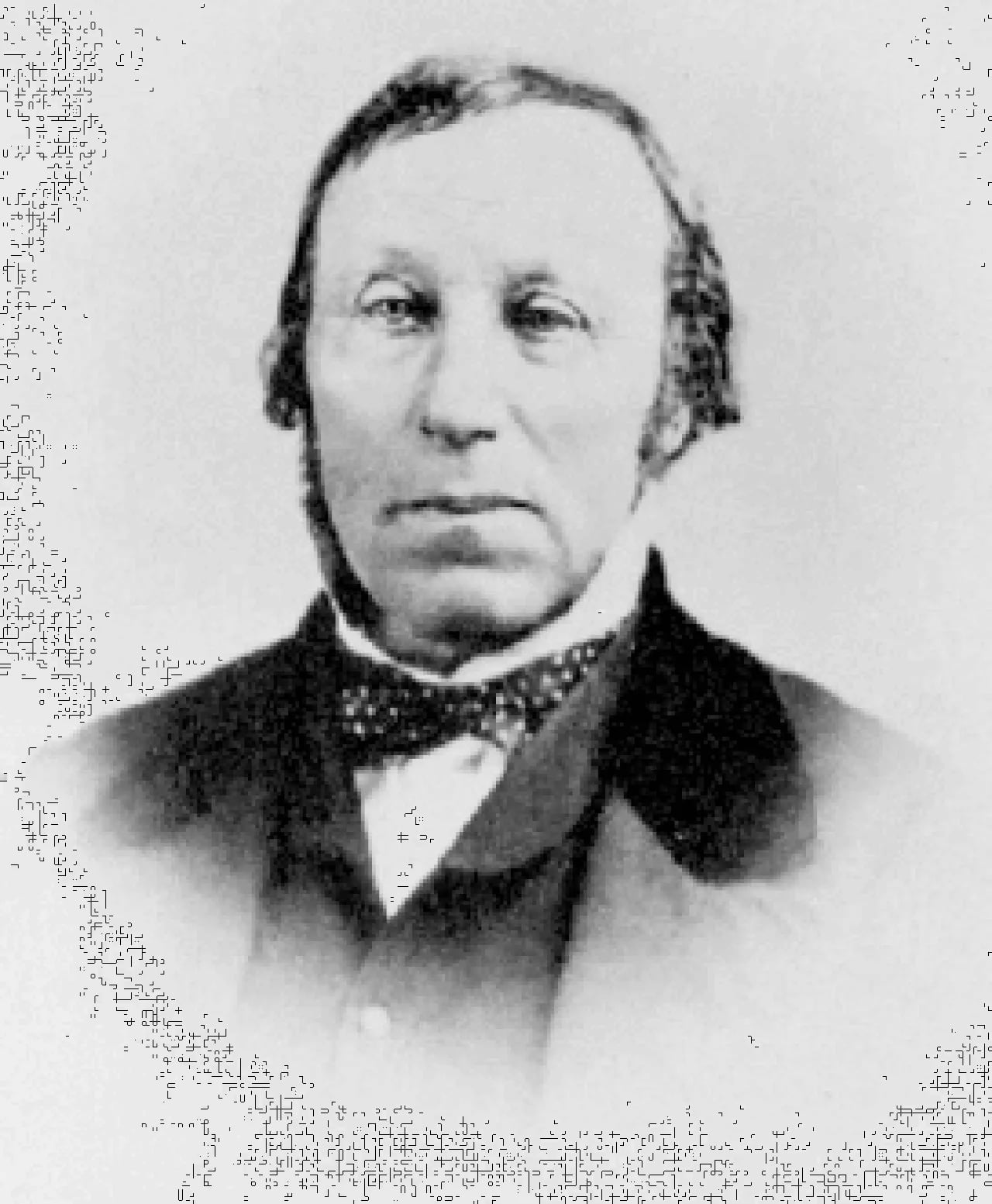 Porträt von Alfred Waddington (1801–1872) – Gedenkseite