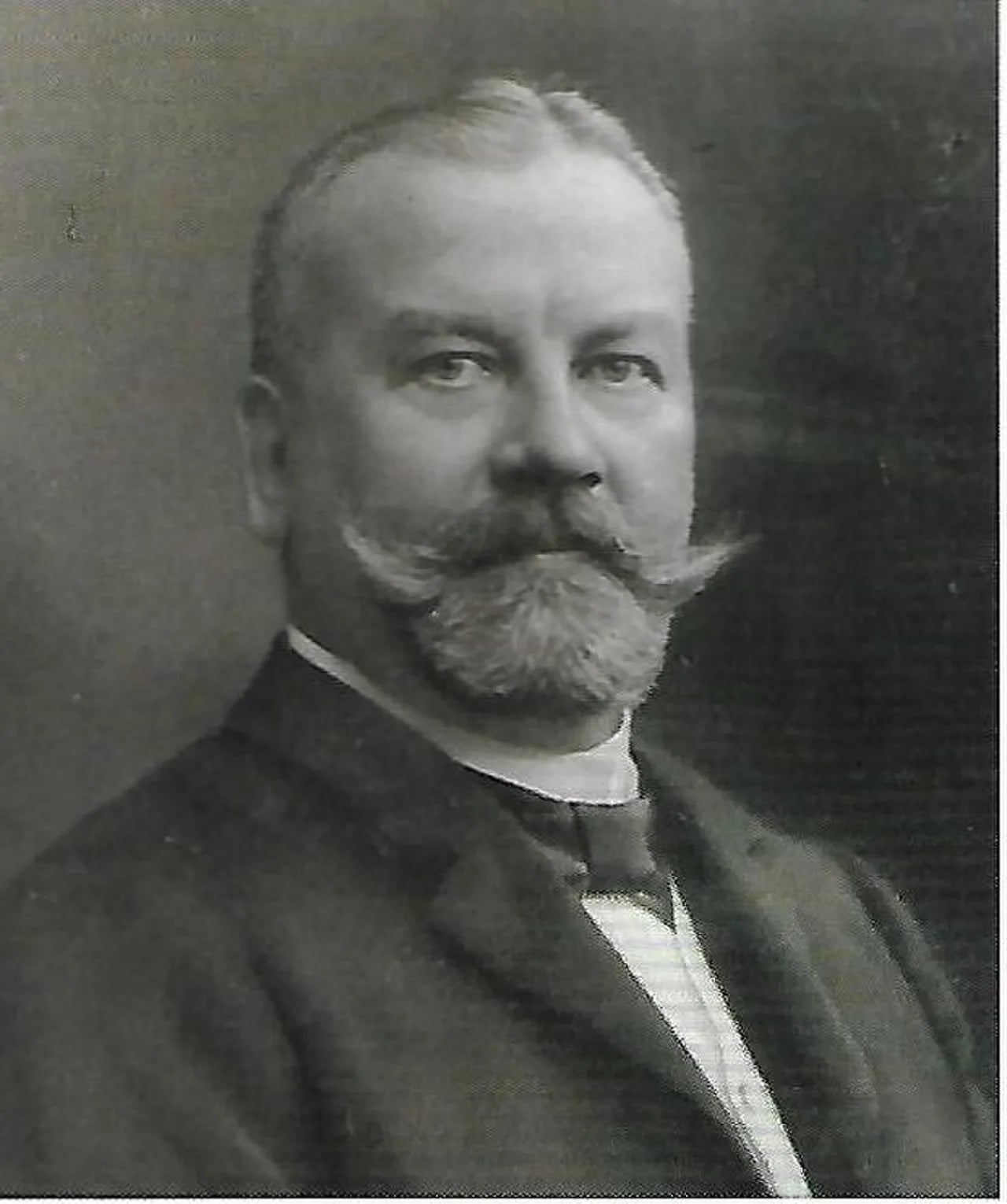 Porträt von Alfred von Bake (1854–1934) – Gedenkseite