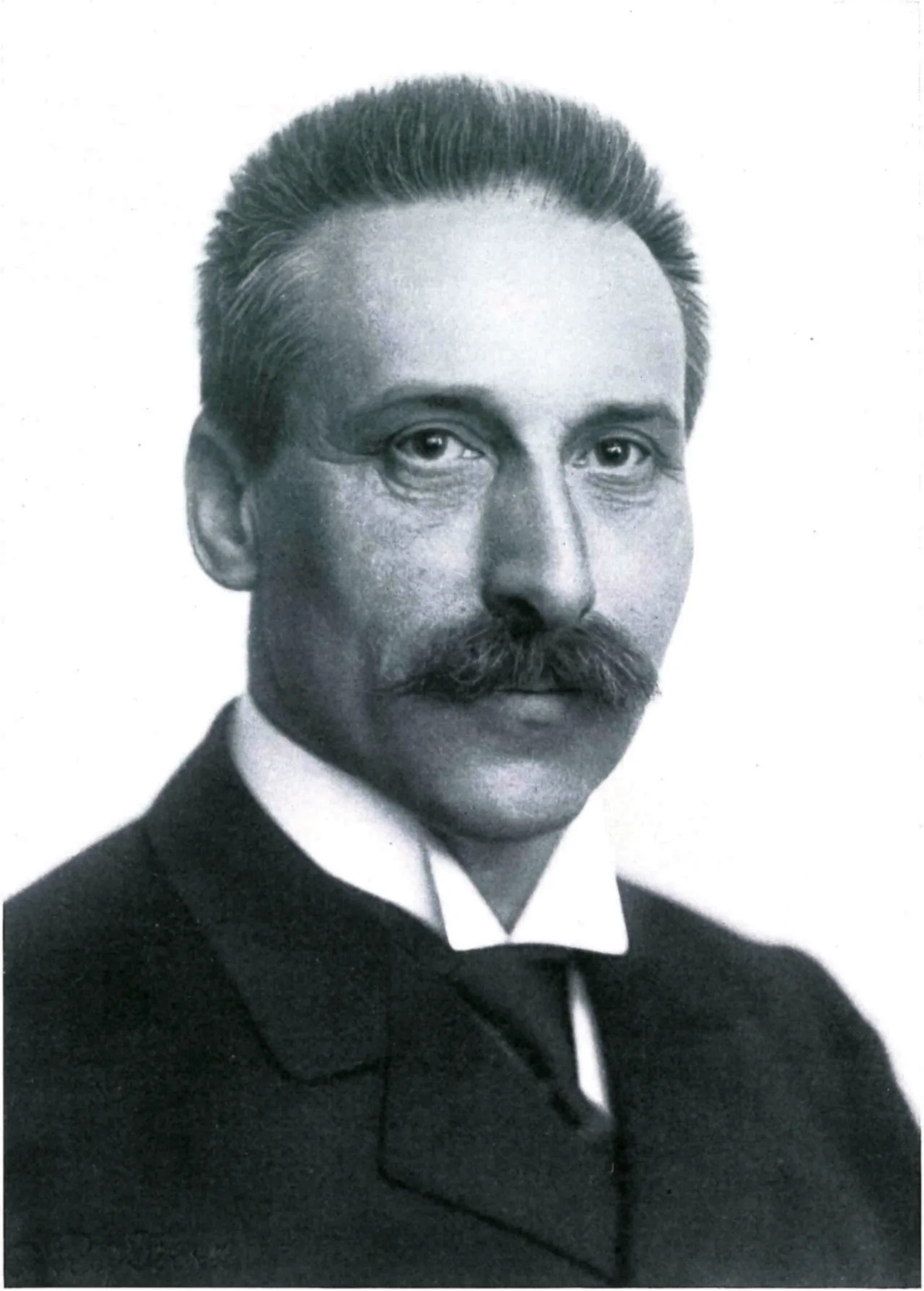Portrait of Alfred von Planta (1857–1922) – memorial page