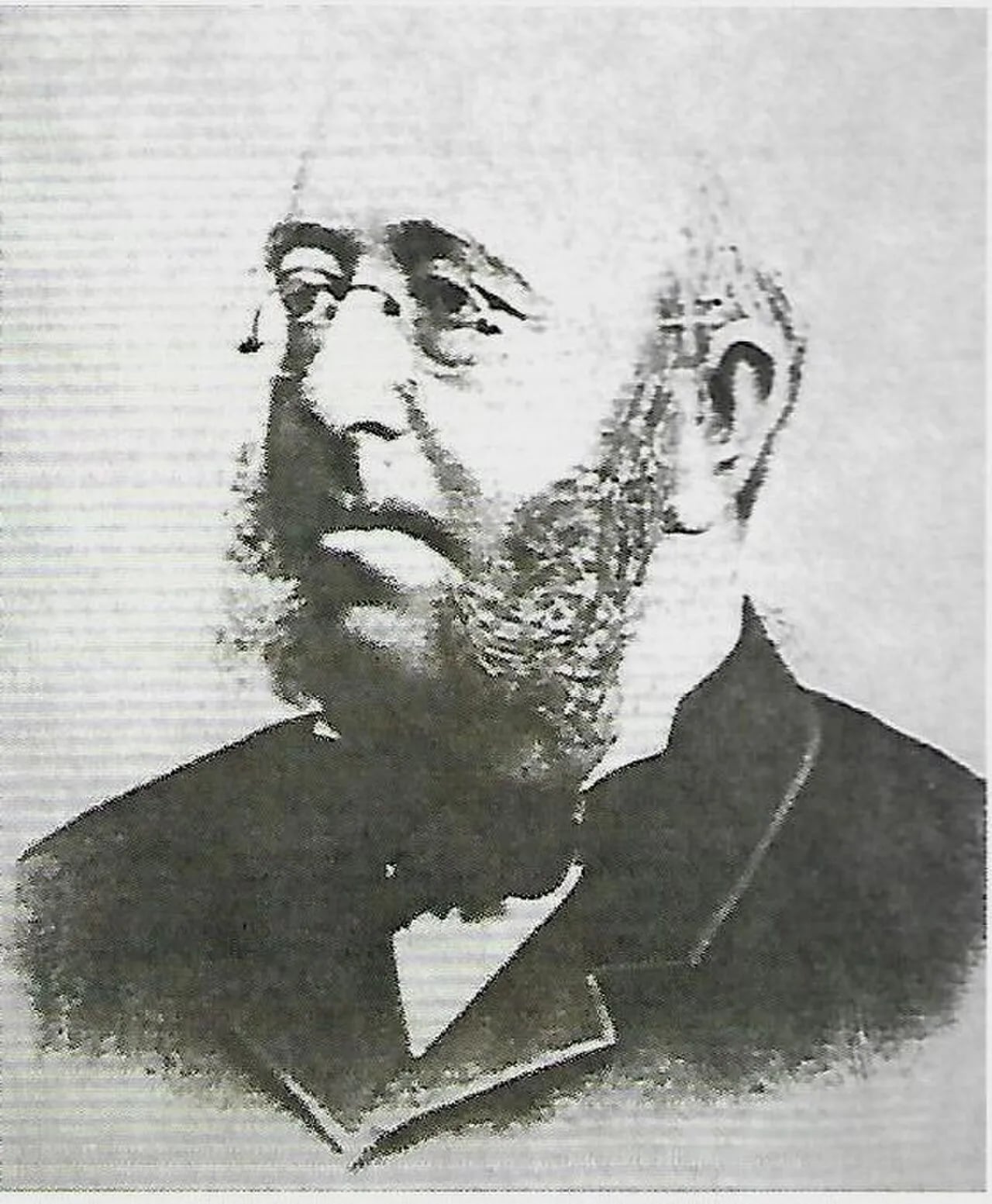 Porträt von Alfred von Rosen (1825–1912) – Gedenkseite