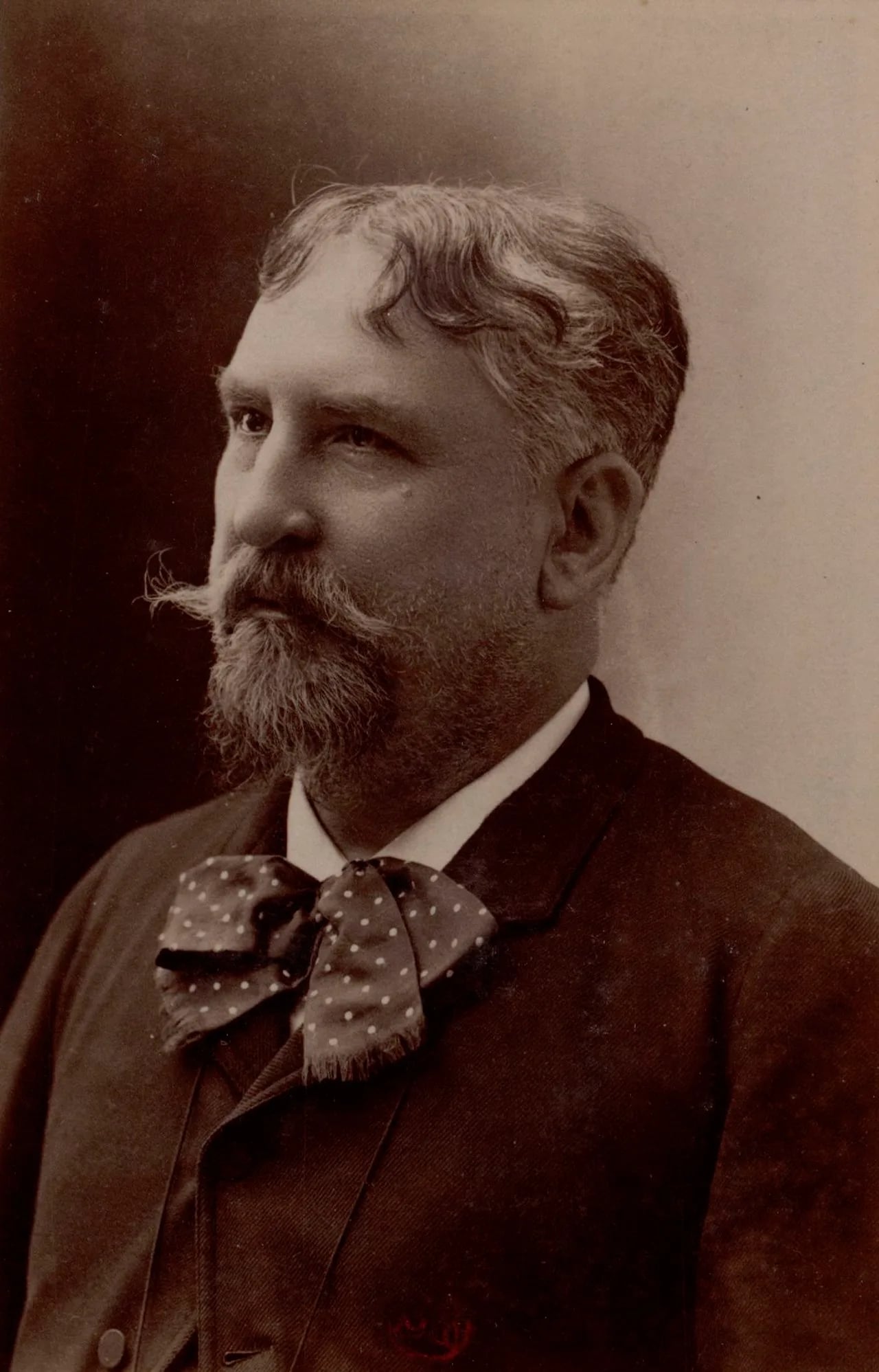 Porträt von Charles de Courcy (1834–1917) – Gedenkseite