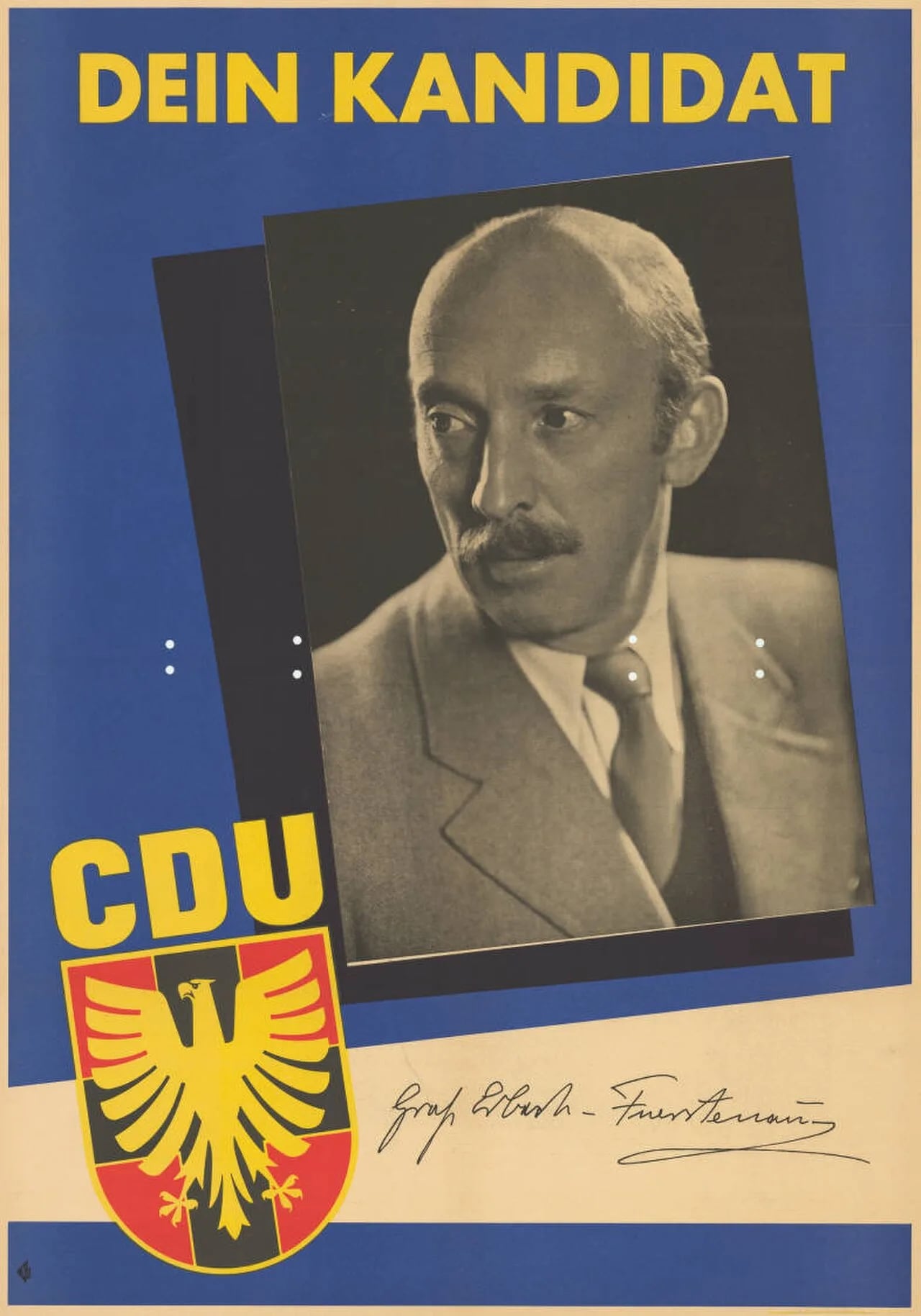 Porträt von Alfred zu Erbach-Fürstenau (1905–1988) – Gedenkseite