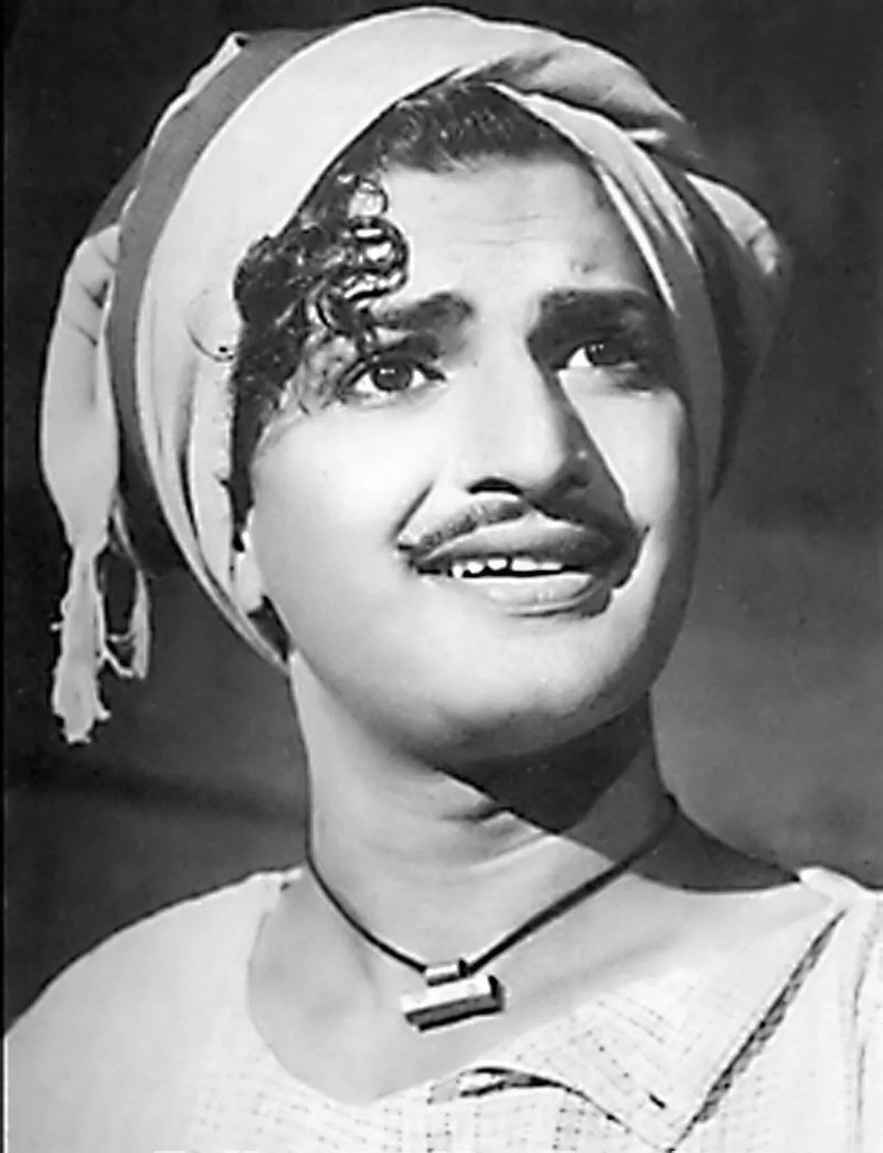 Porträt von N. T. Rama Rao (1923–1996) – Gedenkseite