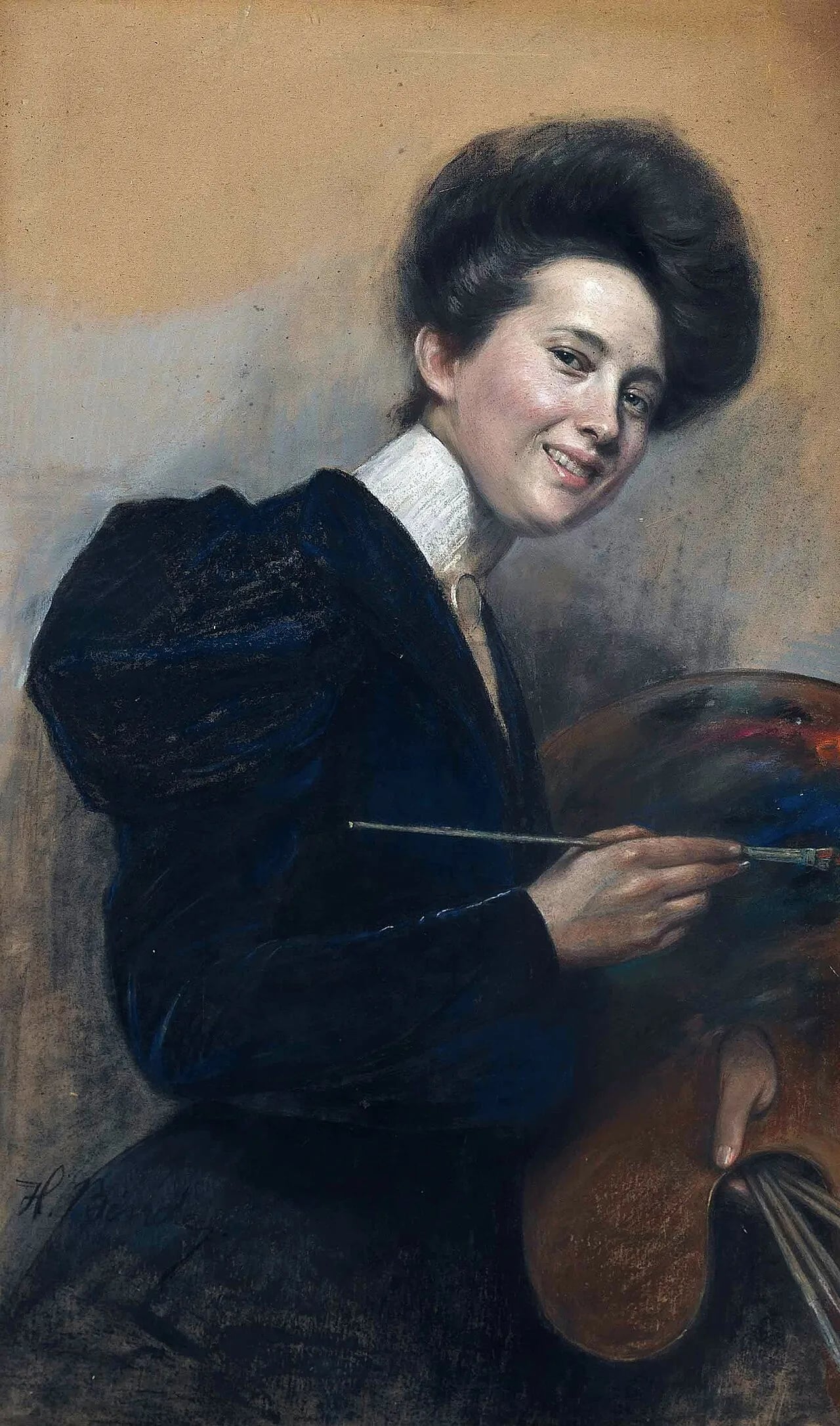 Portrait of Alina Bondy-Glassowa (1865–1935) – memorial page