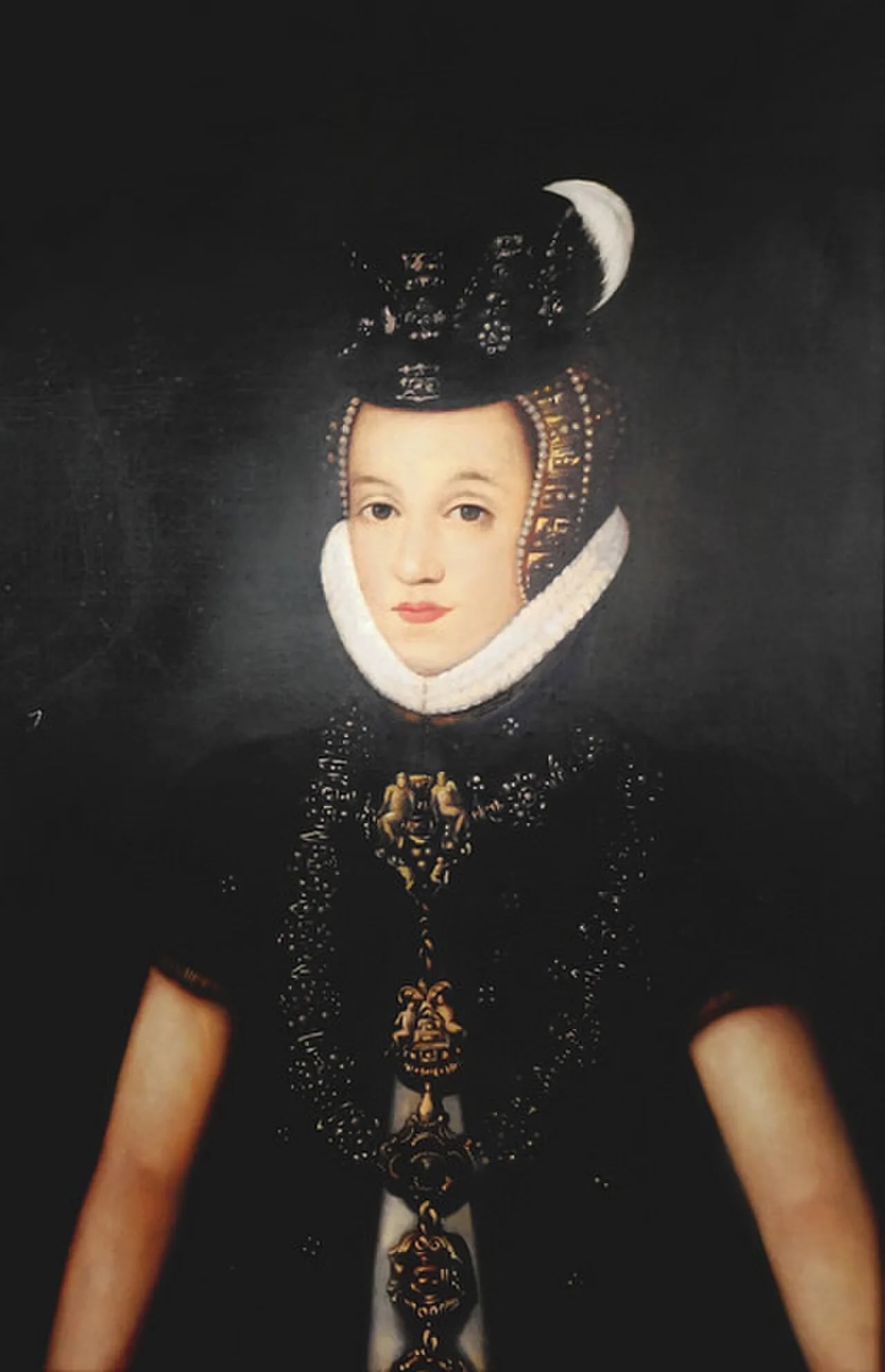 Portrait of Christine von Hessen (1543–1604) – memorial page