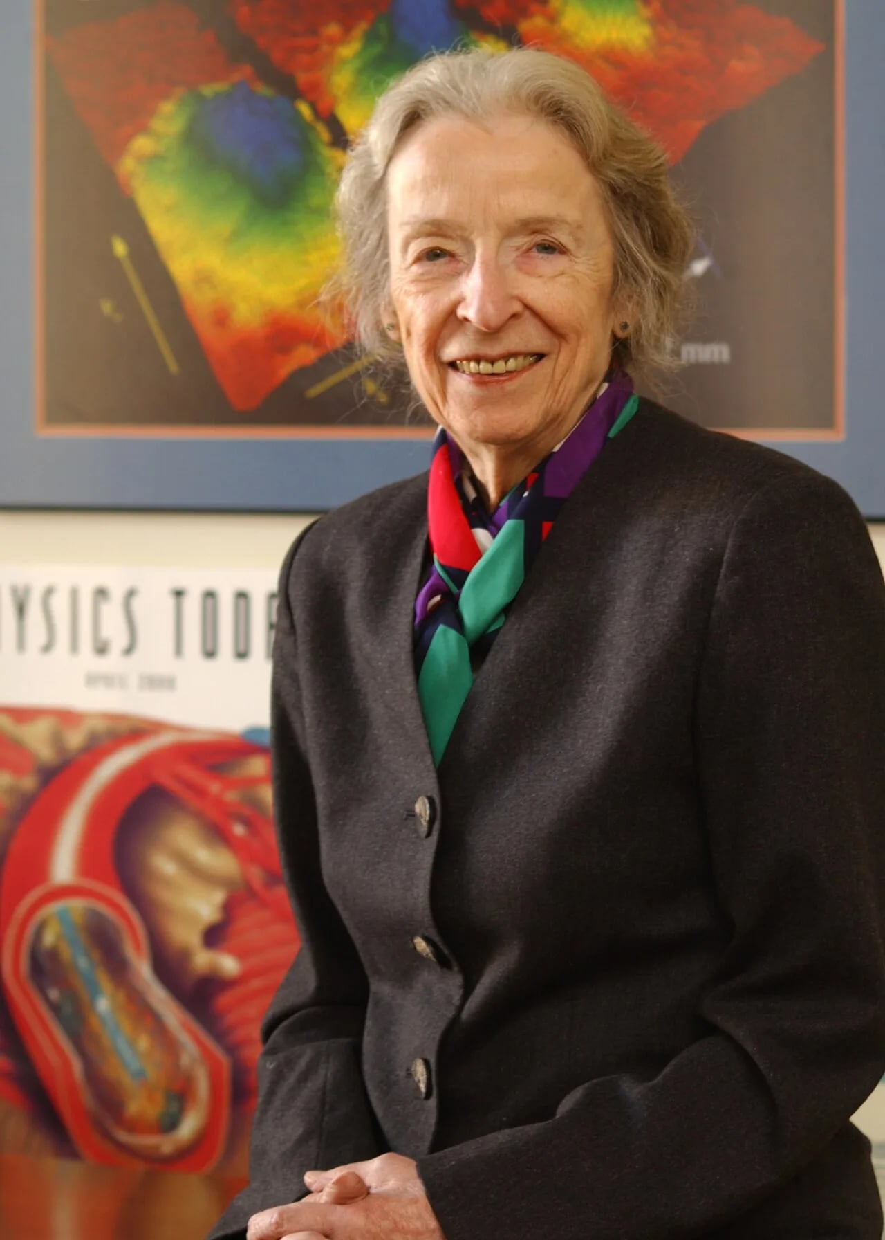 Porträt von Katharine Blodgett Gebbie (1932–2016) – Gedenkseite