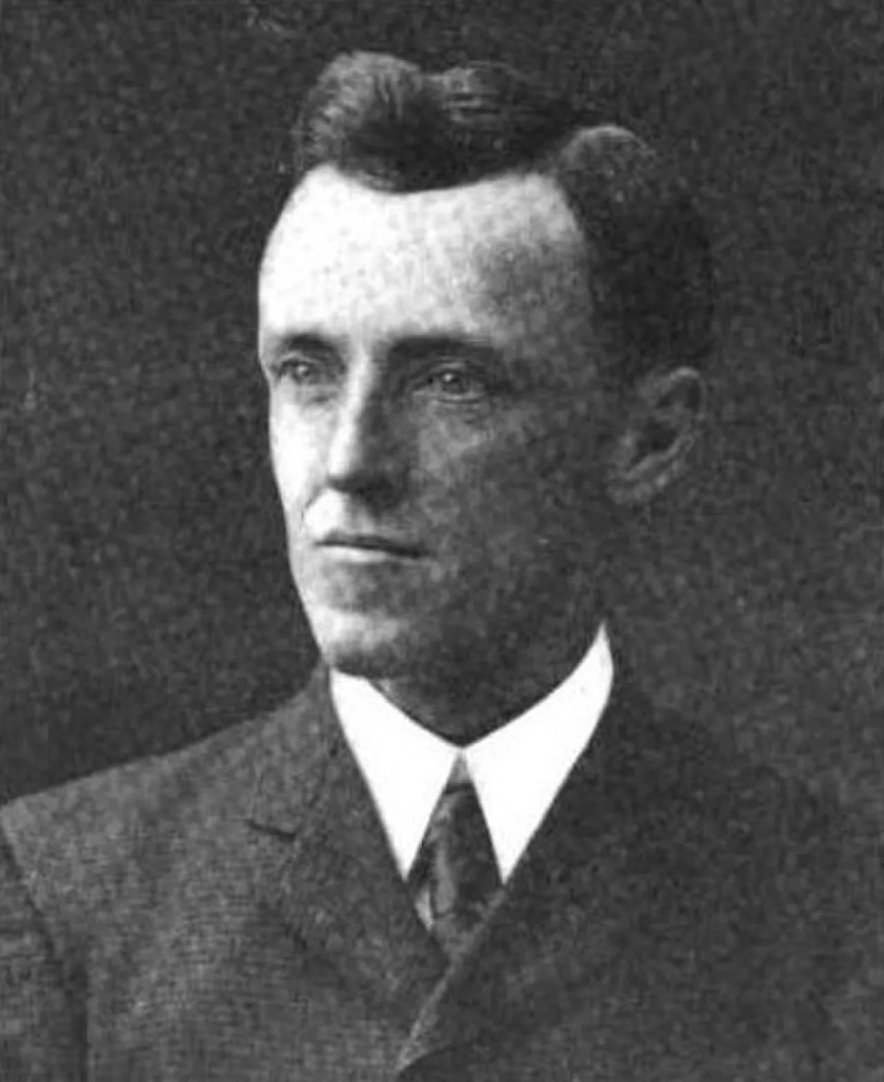 Porträt von Allan Benny (1867–1942) – Gedenkseite