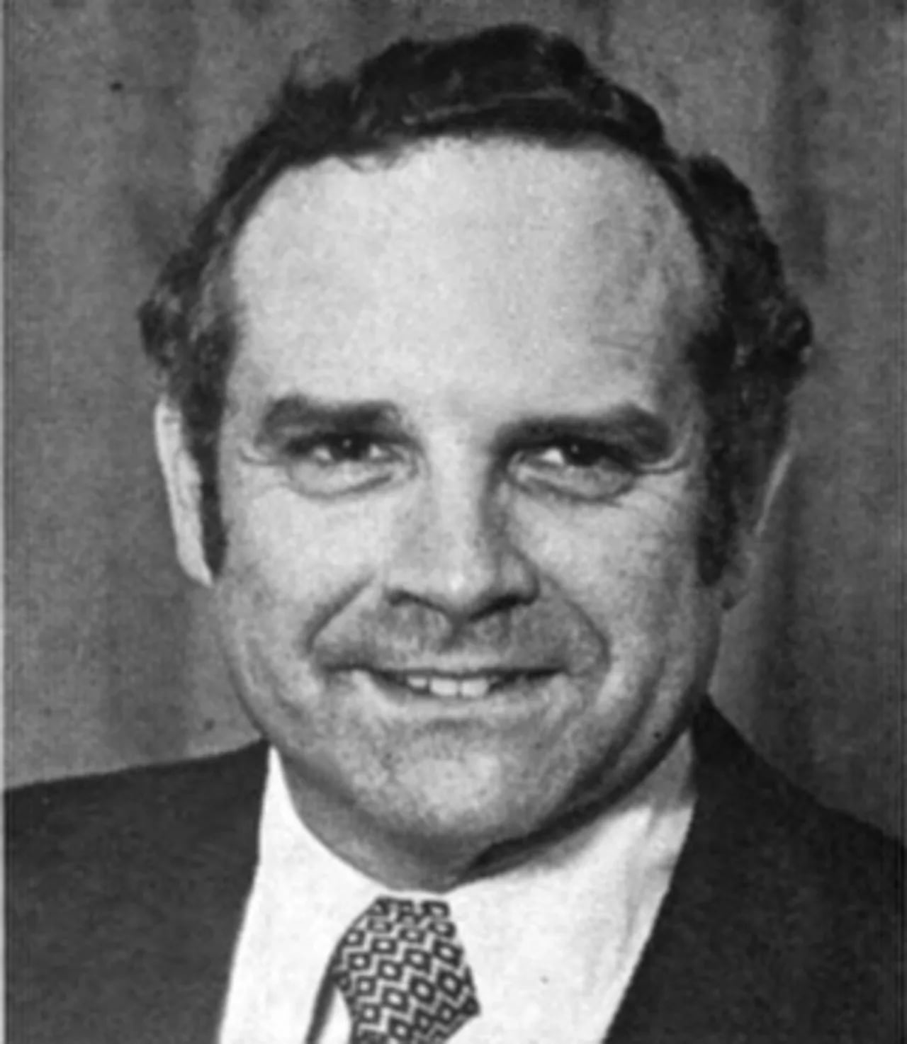 Portrait of Allan Howe (1927–2000) – memorial page