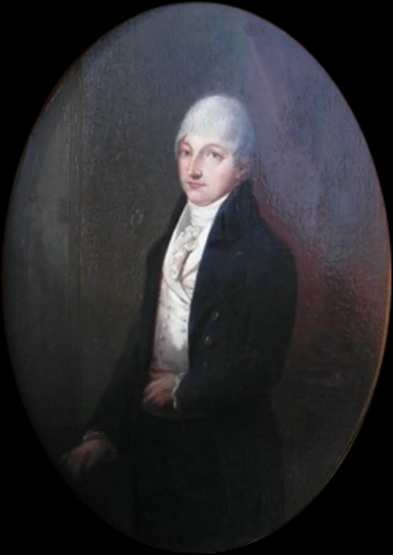 Portrait of Frédéric Auguste Alexandre de Beaufort-Spontin (1751–1817) – memorial page