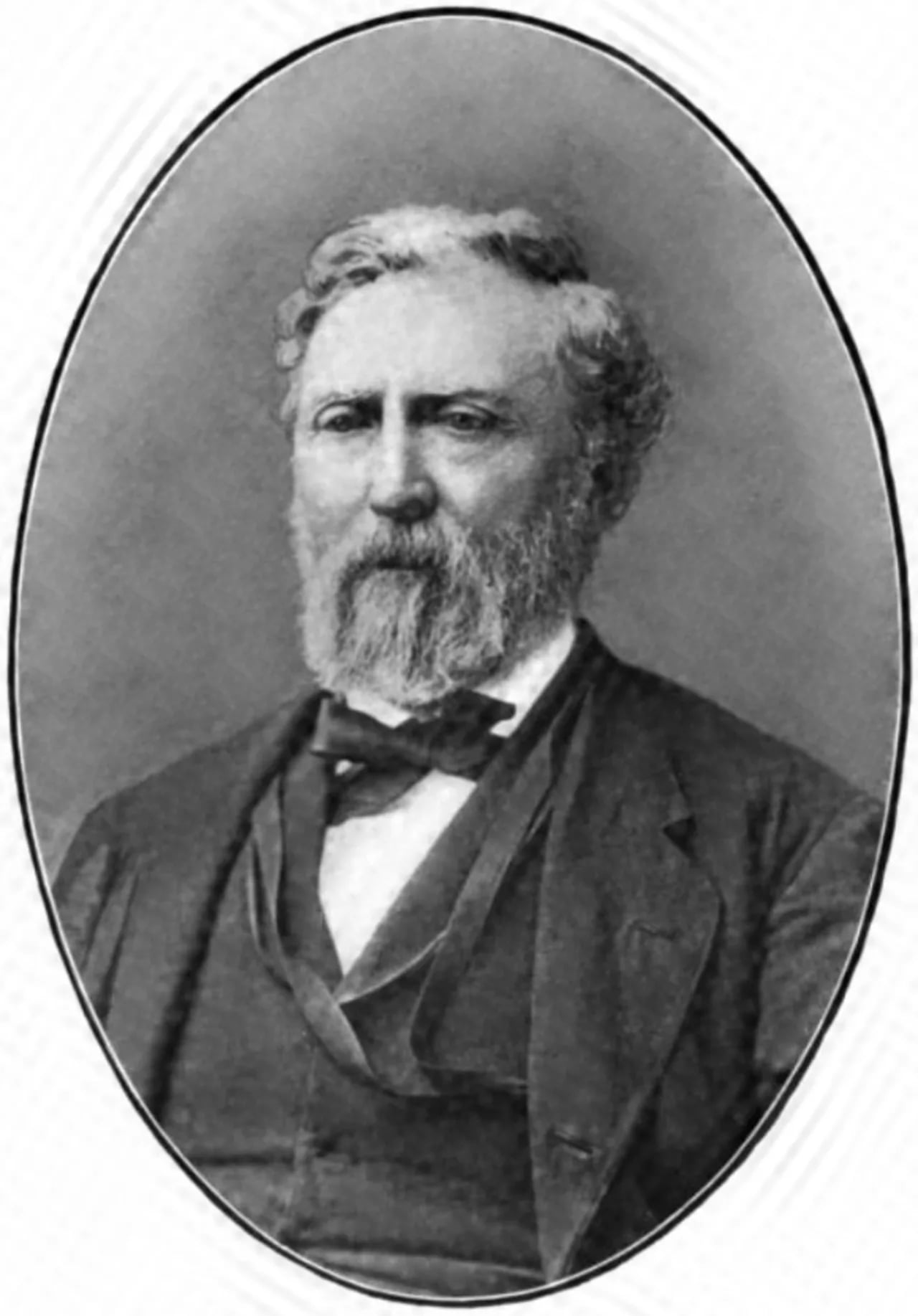Porträt von Allen Turner Davidson (1819–1905) – Gedenkseite