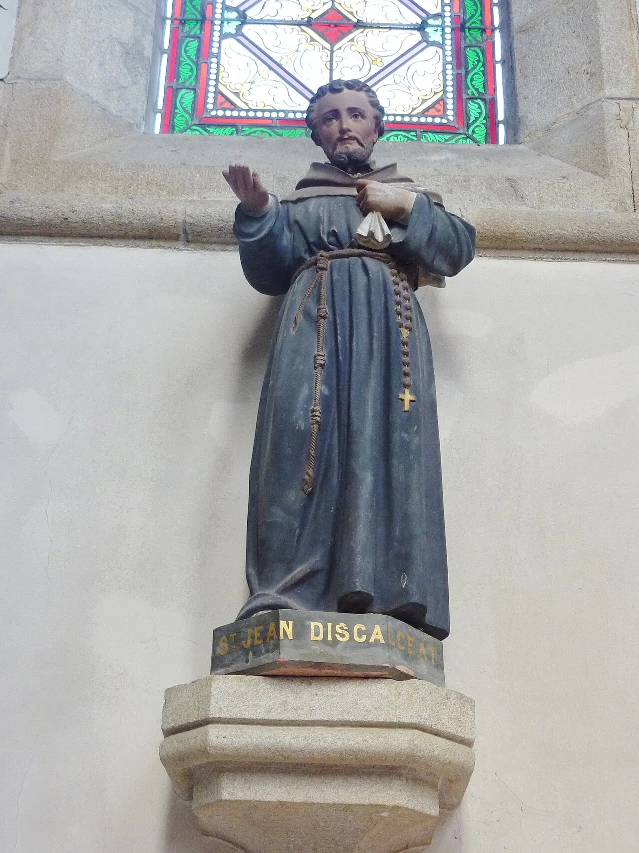 Portrait of Johannes der Barfüßer (1280–1349) – memorial page