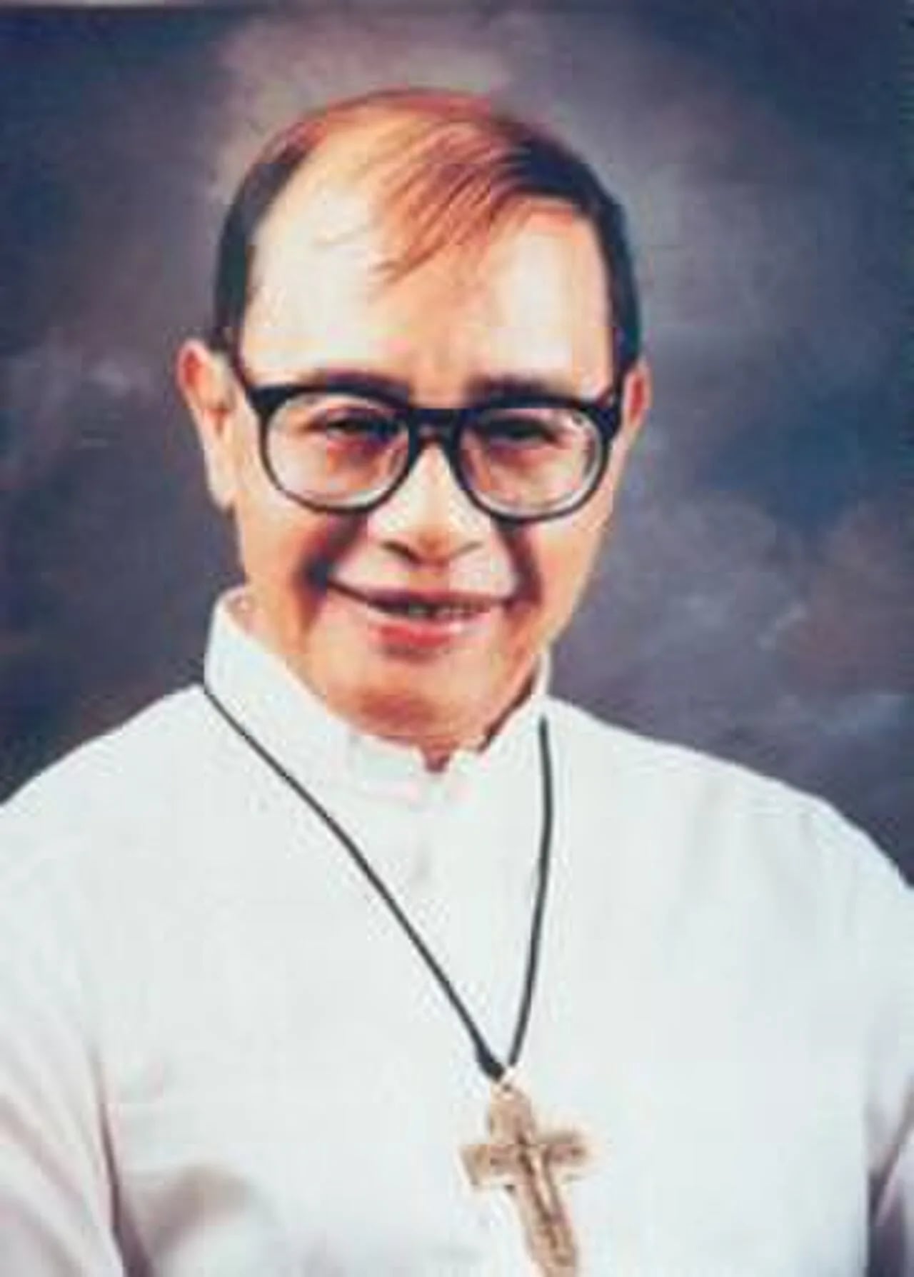 Portrait of Francisco Claver (1929–2010) – memorial page