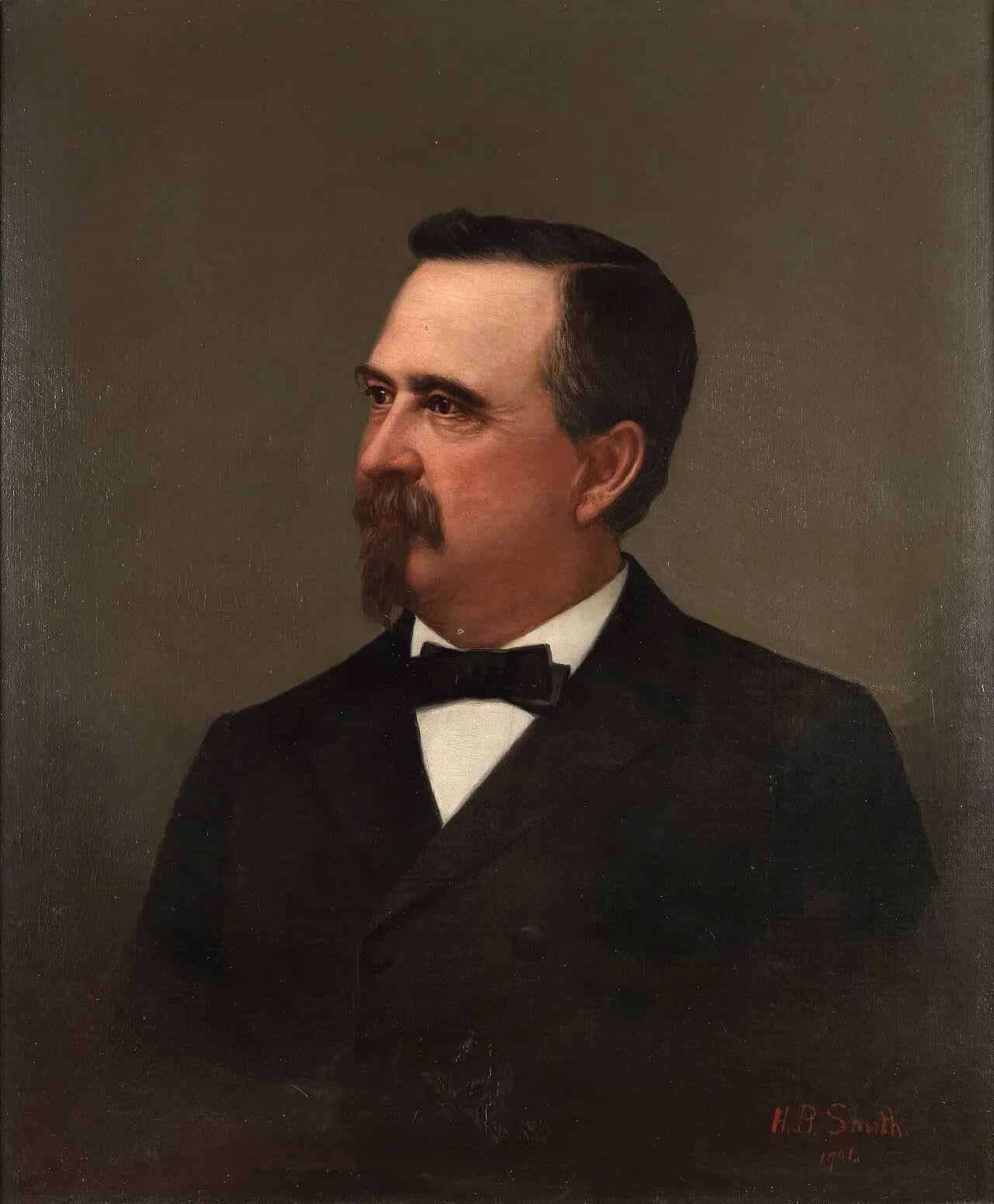 Portrait of James Hoge Tyler (1846–1925) – memorial page