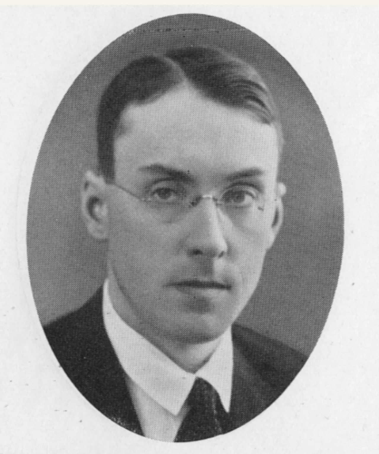 Portrait of Stellan Rosén (1902–1995) – memorial page
