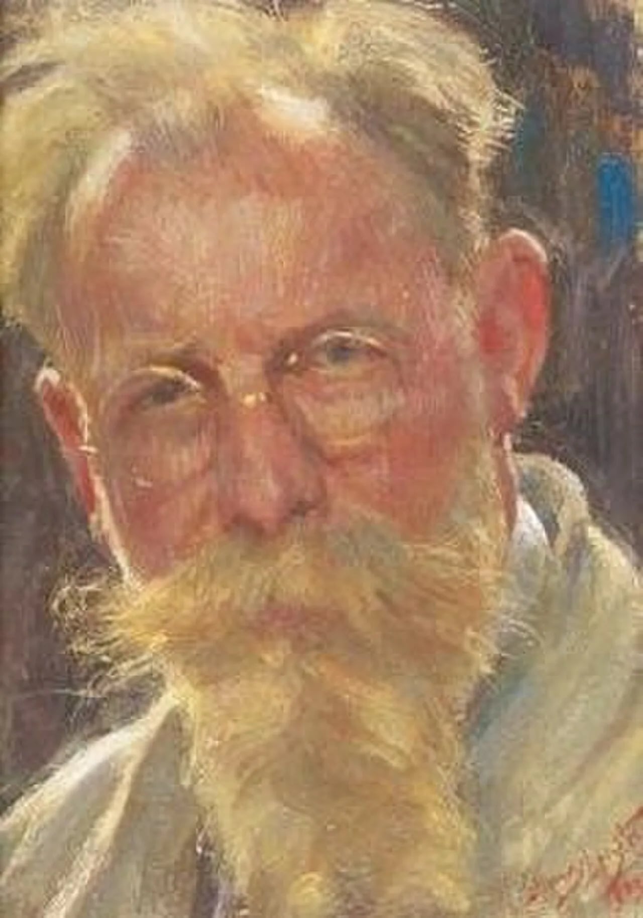Porträt von Henry Luyten (1859–1945) – Gedenkseite