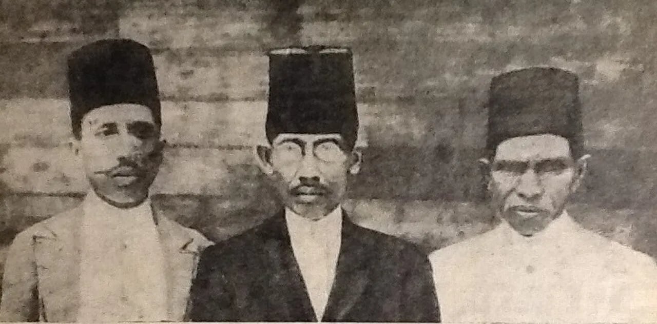 Porträt von Sheikh Tahir Jalaluddin (1869–1956) – Gedenkseite